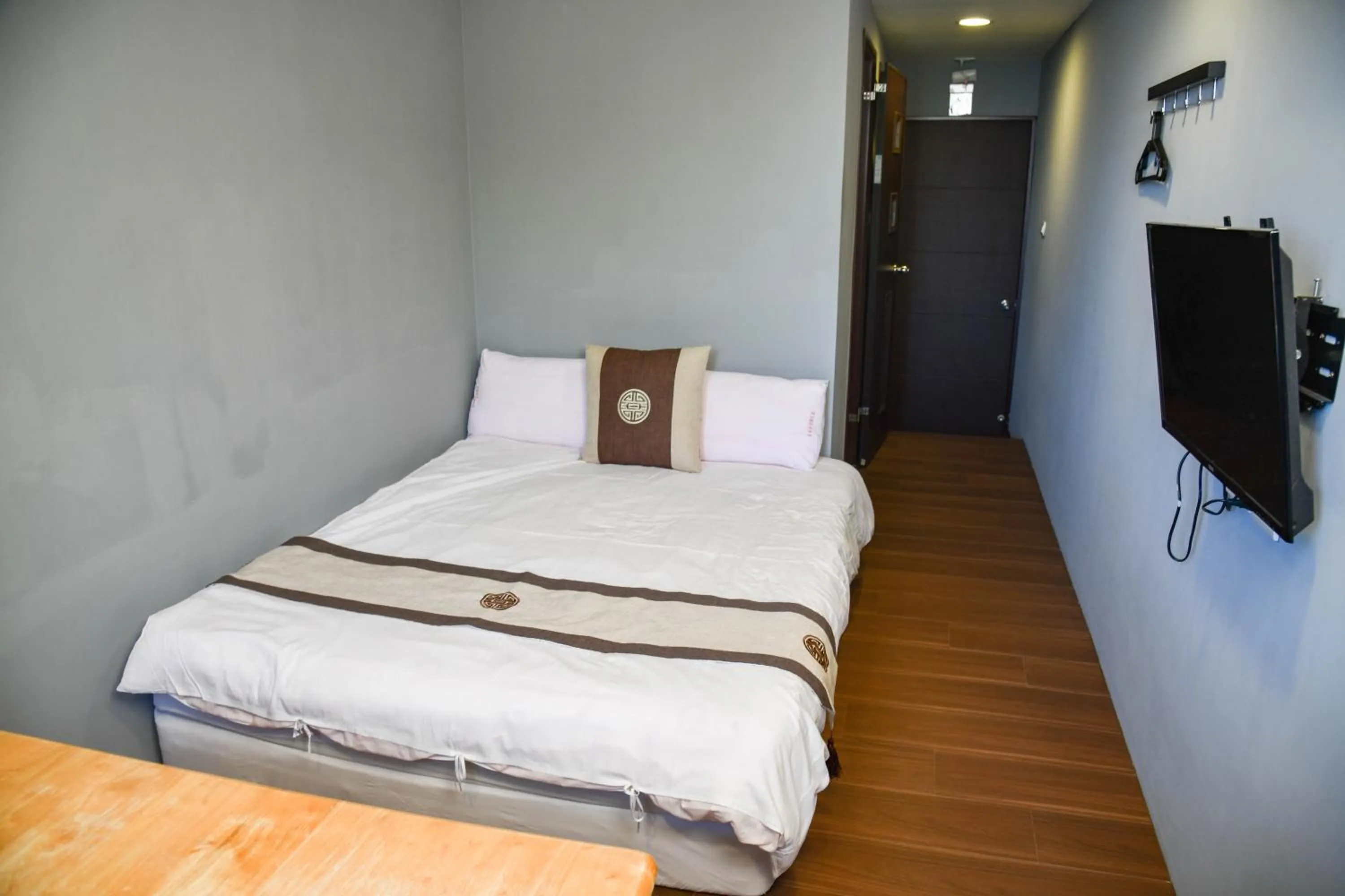 Bed in Way Young House