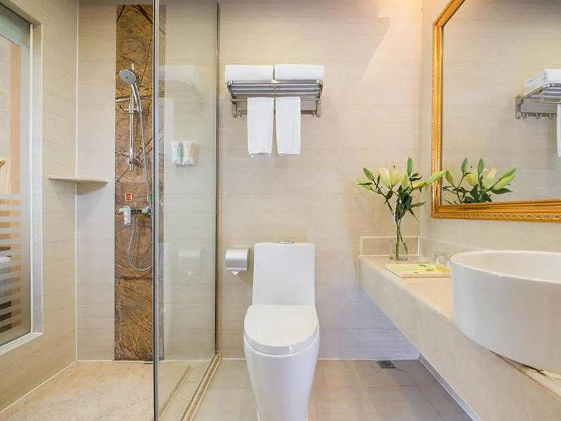 Vienna 3 Best Hotel Exhibition Center Chigang Road