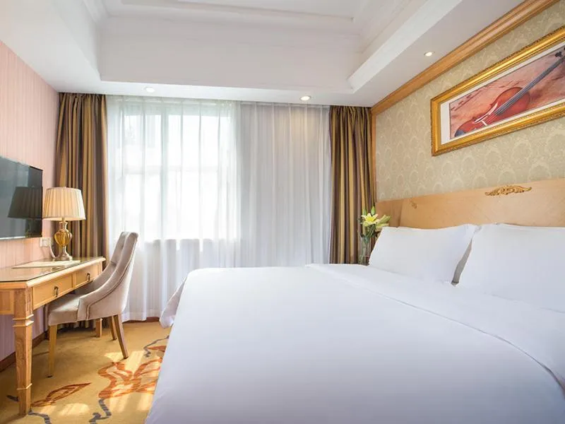 Bed in Vienna 3 Best Hotel Exhibition Center Chigang Road