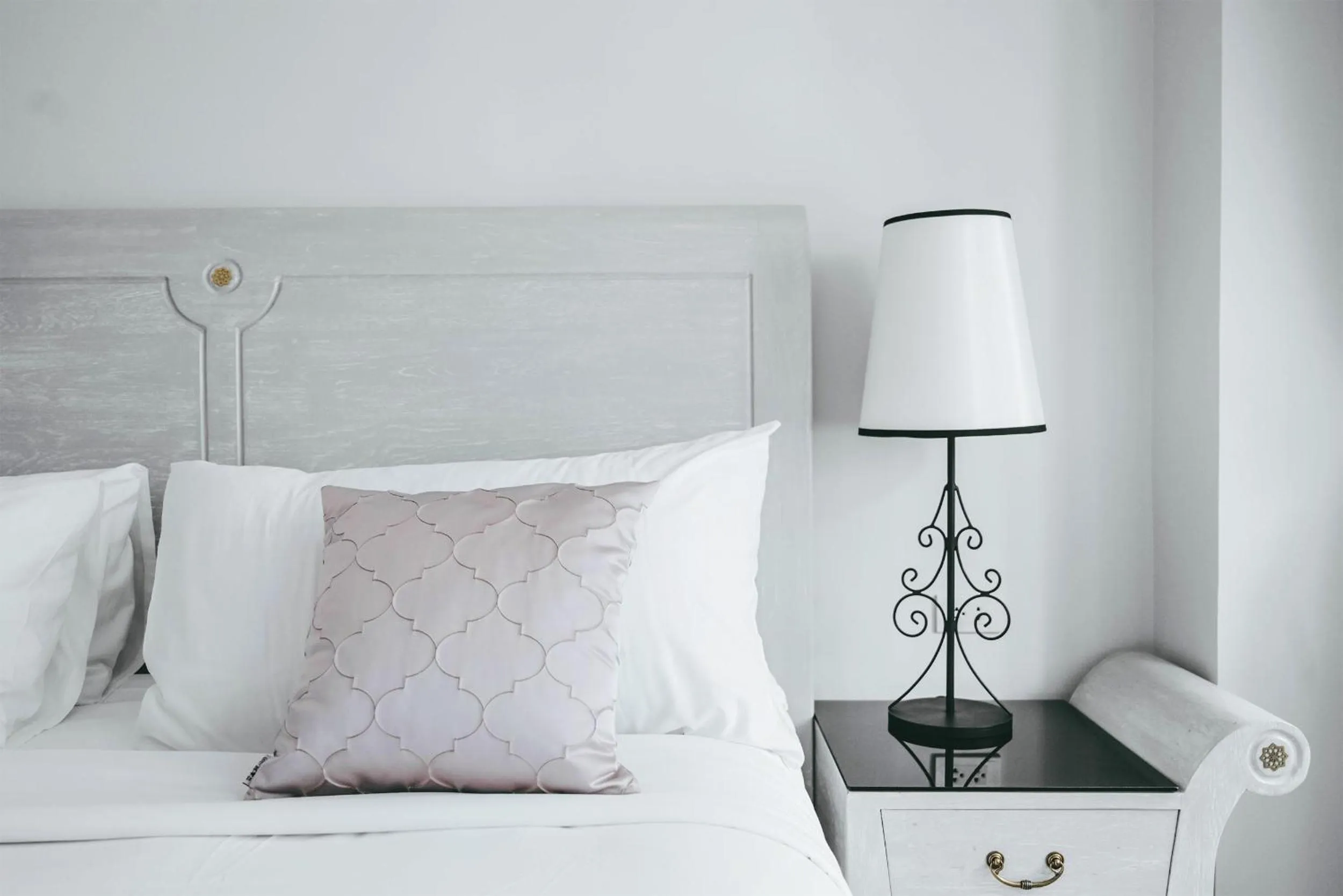 Decorative detail, Bed in Noursabah Pattaya