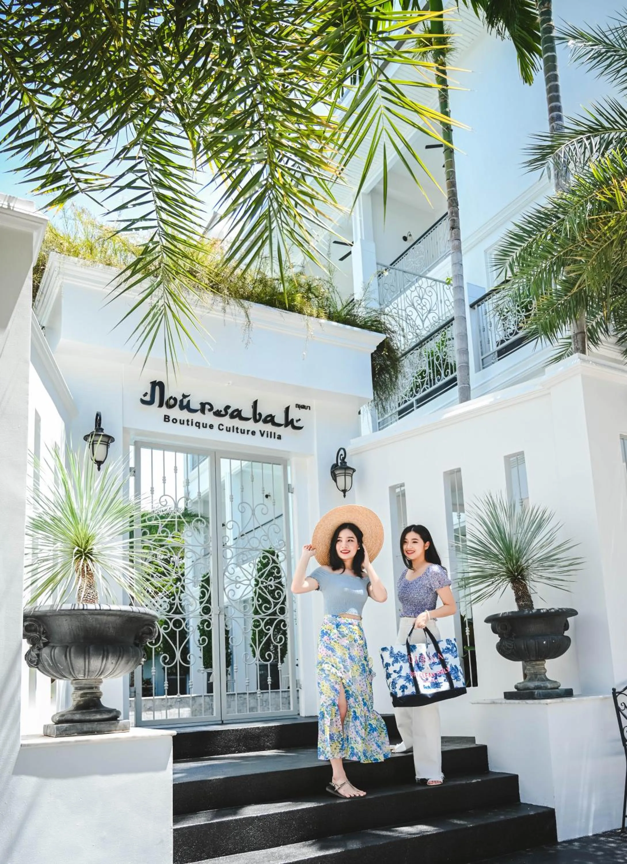 Facade/entrance in Noursabah Pattaya