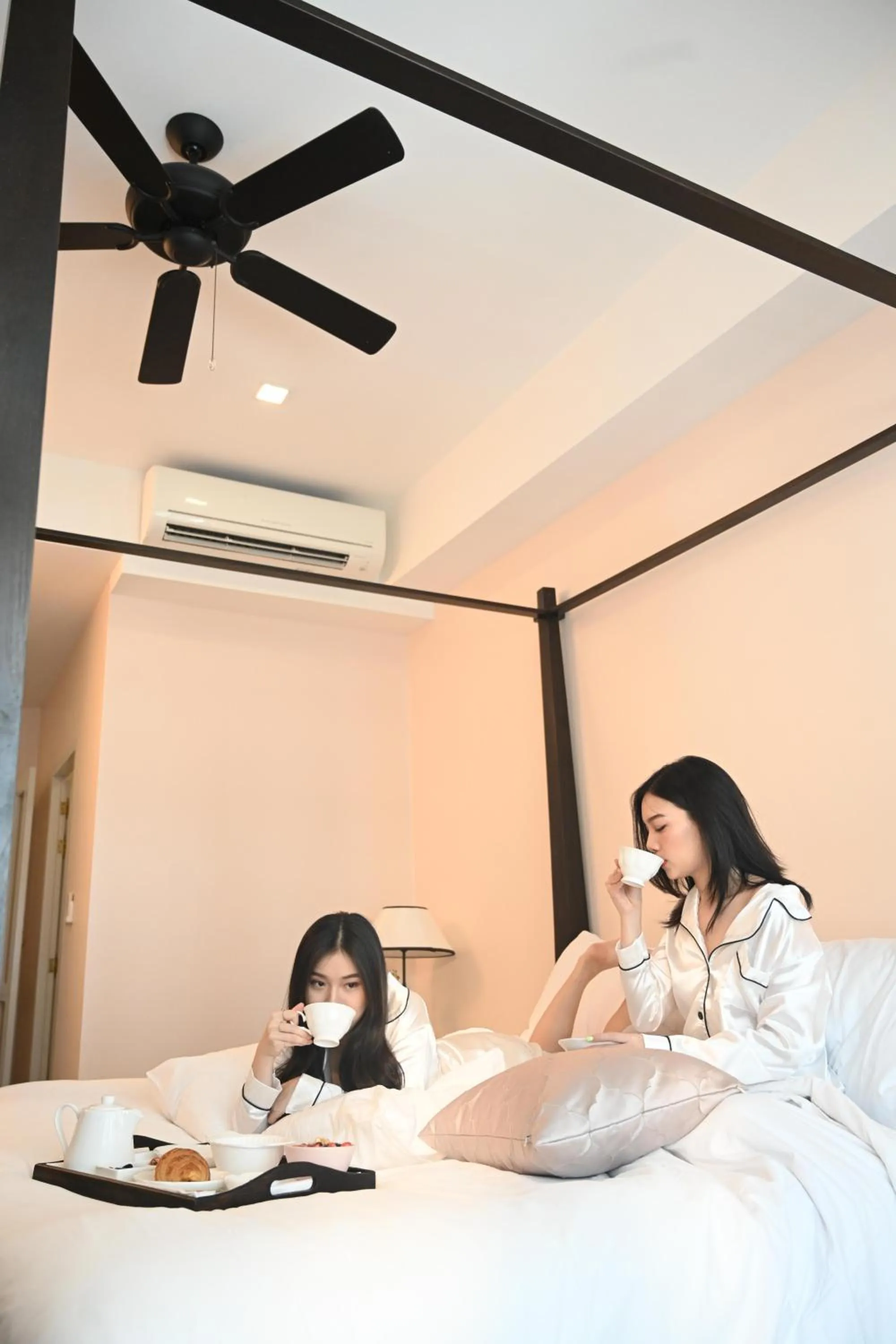 Bedroom, Bed in Noursabah Pattaya