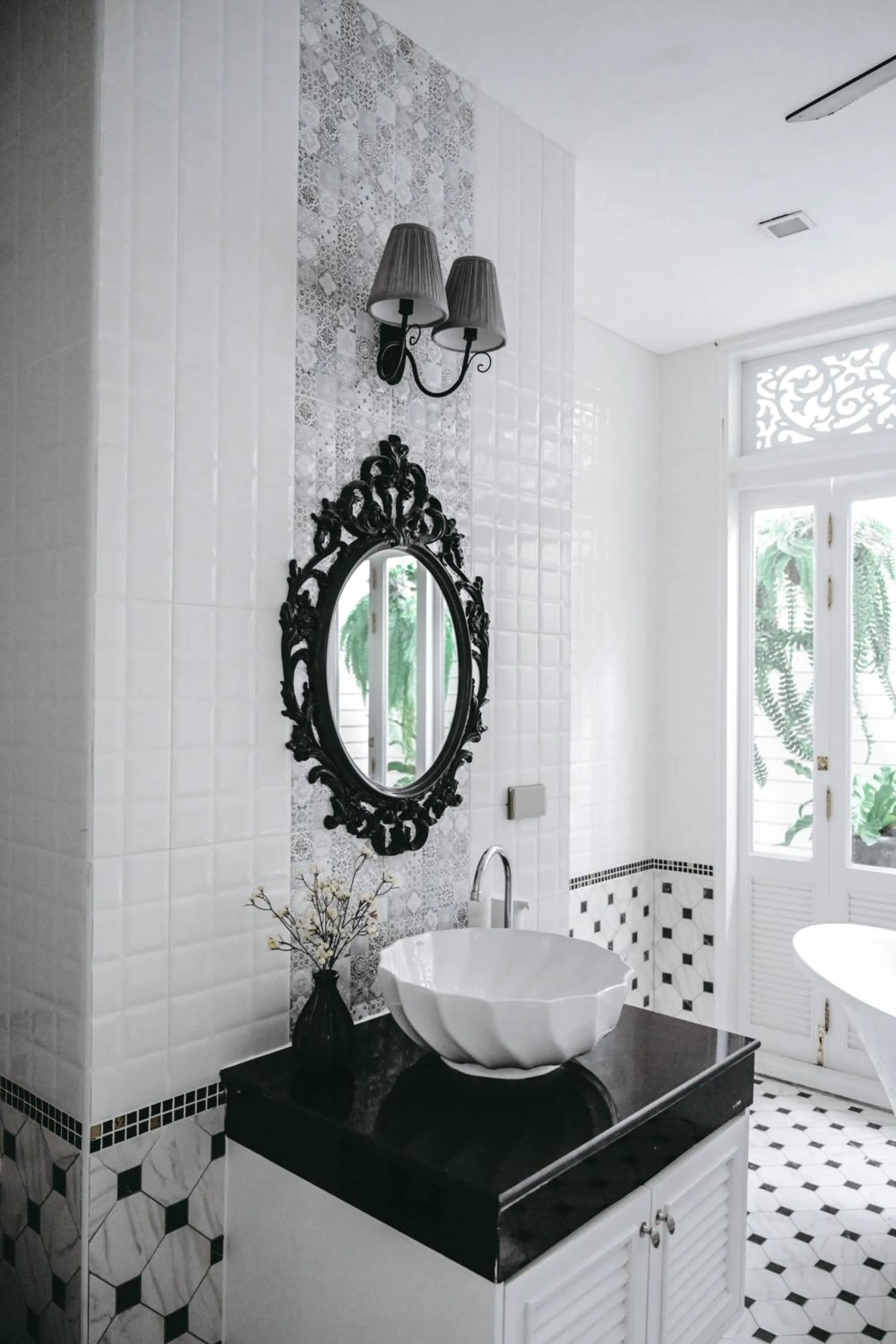 Bathroom in Noursabah Pattaya