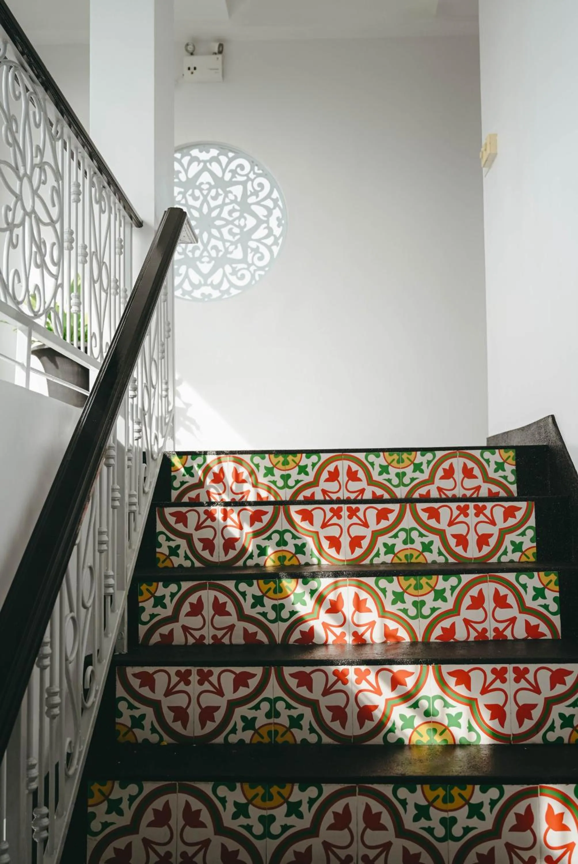 Decorative detail in Noursabah Pattaya