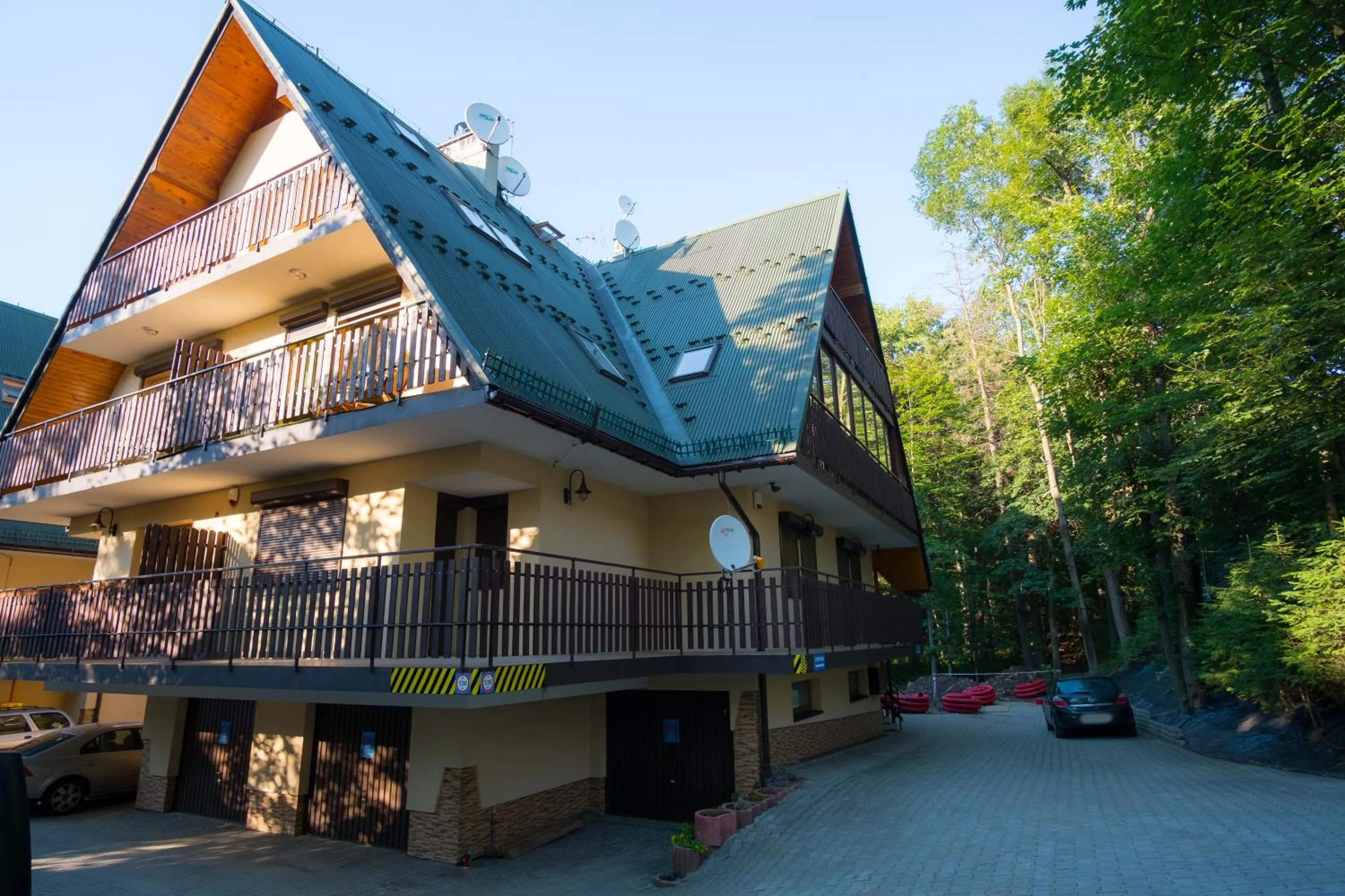 Apartament Droga na Bystre