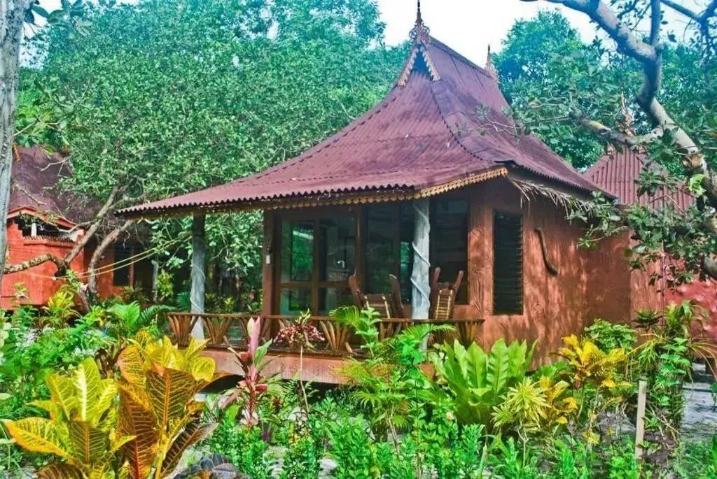 Villa with Garden View in Bamboo Bungalows Villa with Garden View in Bamboo Bungalows