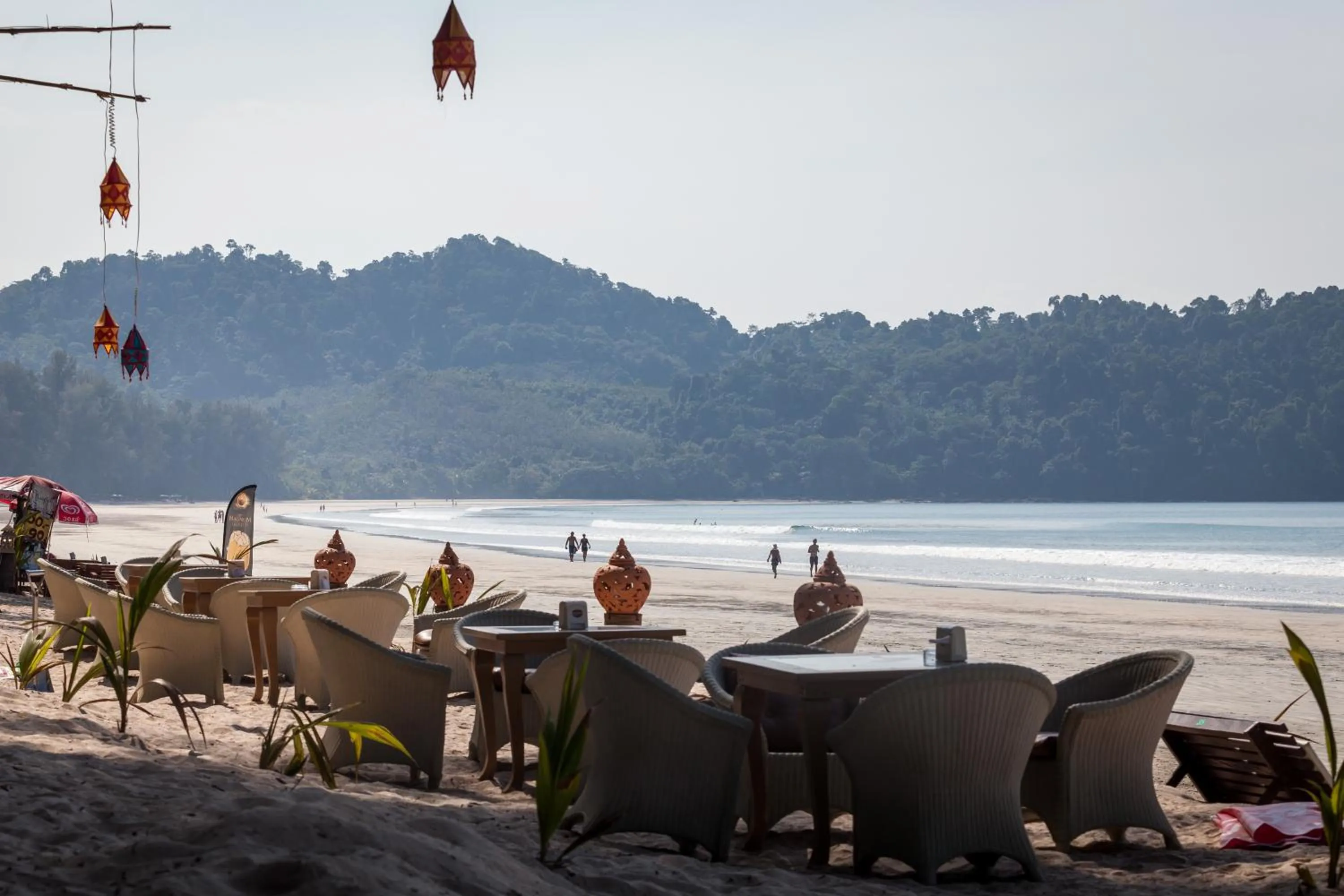 Beach in Bamboo Bungalows
