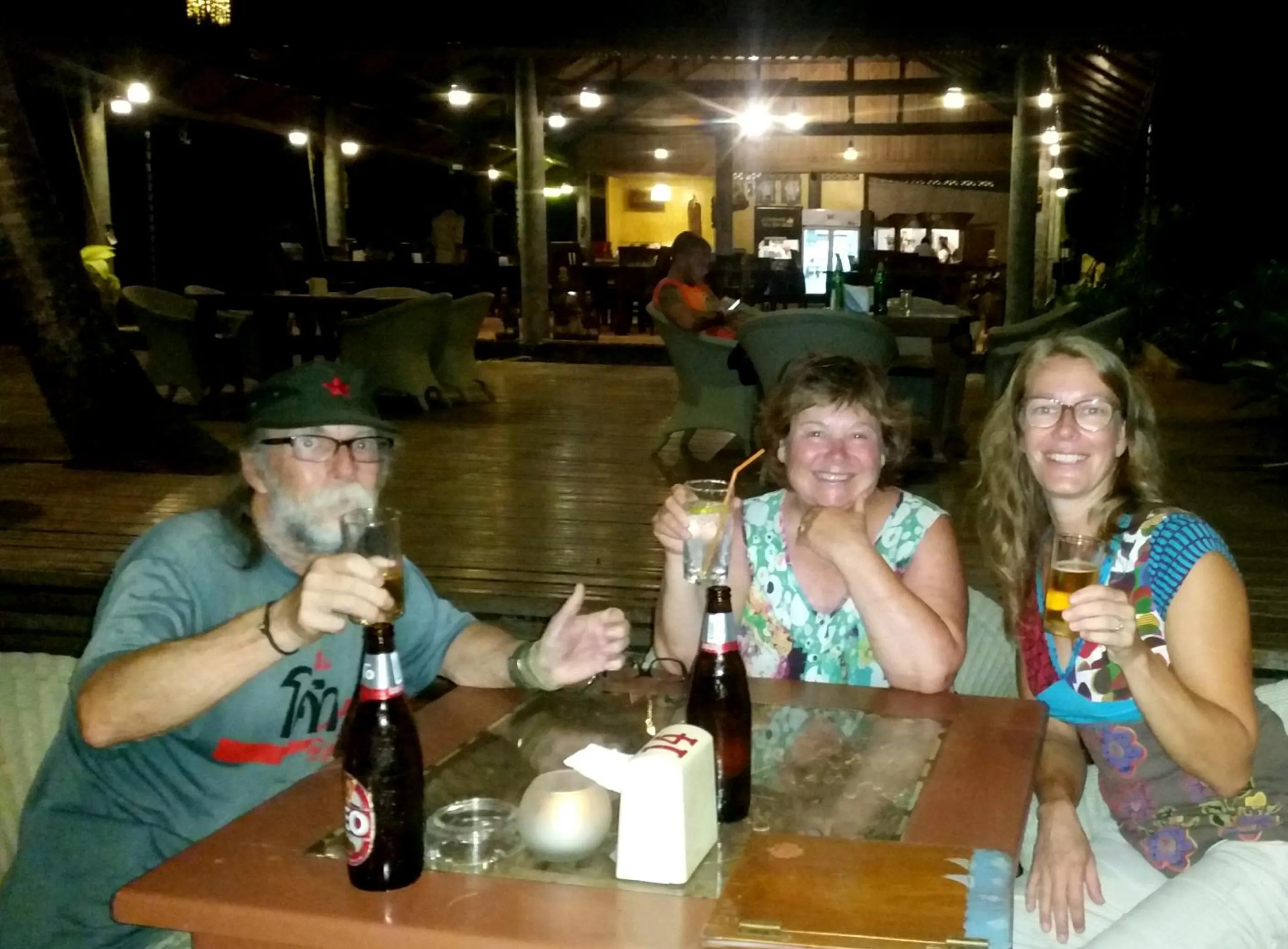 Staff in Bamboo Bungalows