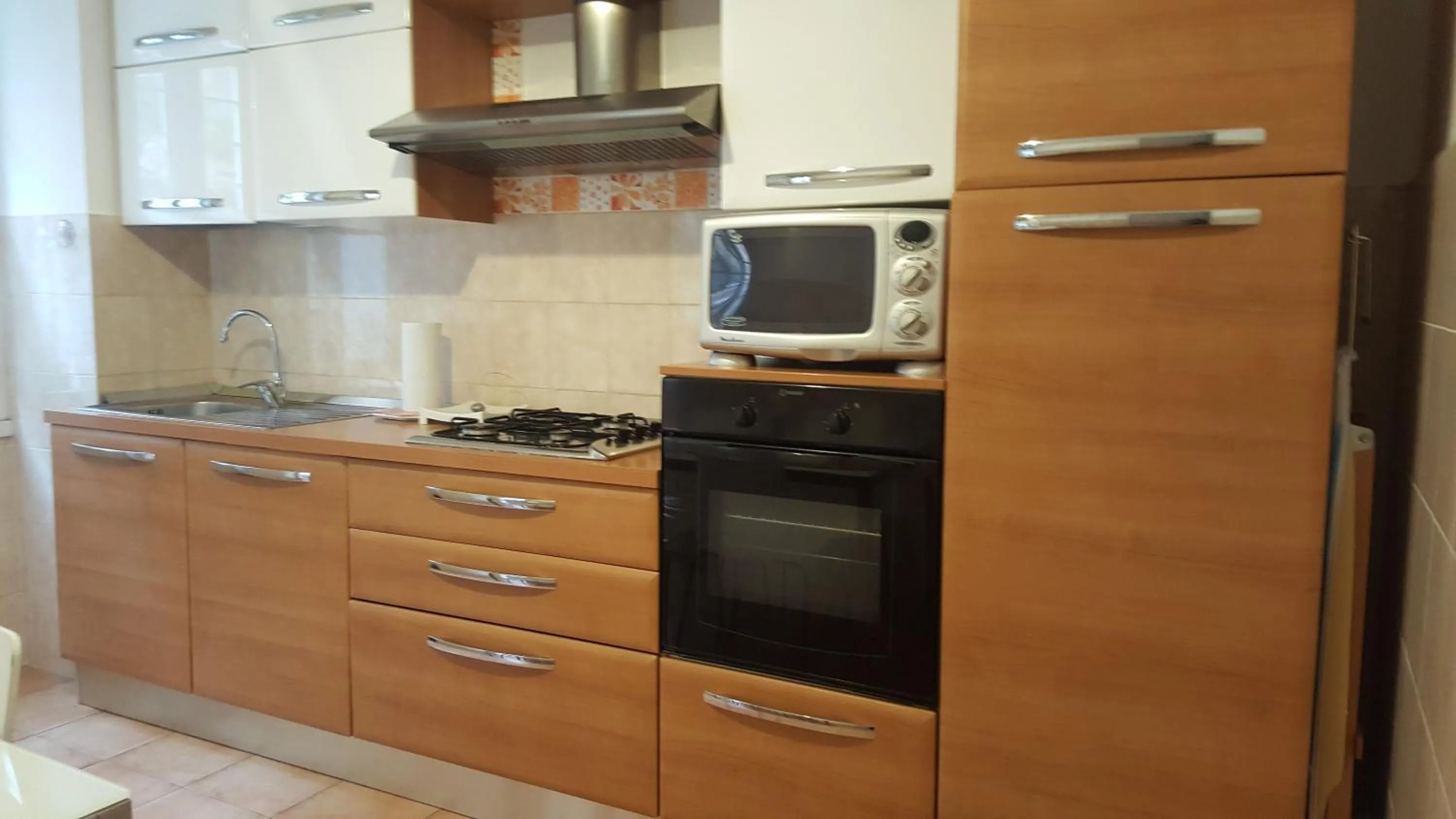 Kitchen or kitchenette in C'è posto per te