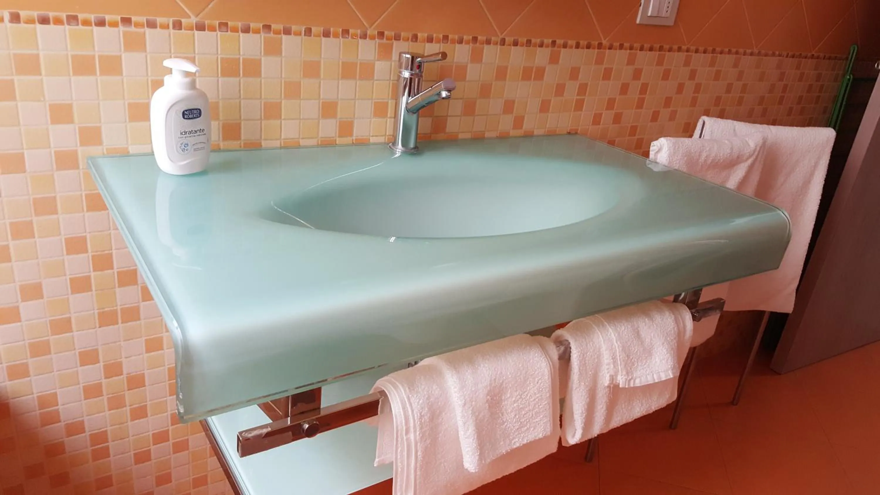 Bathroom in C'è posto per te