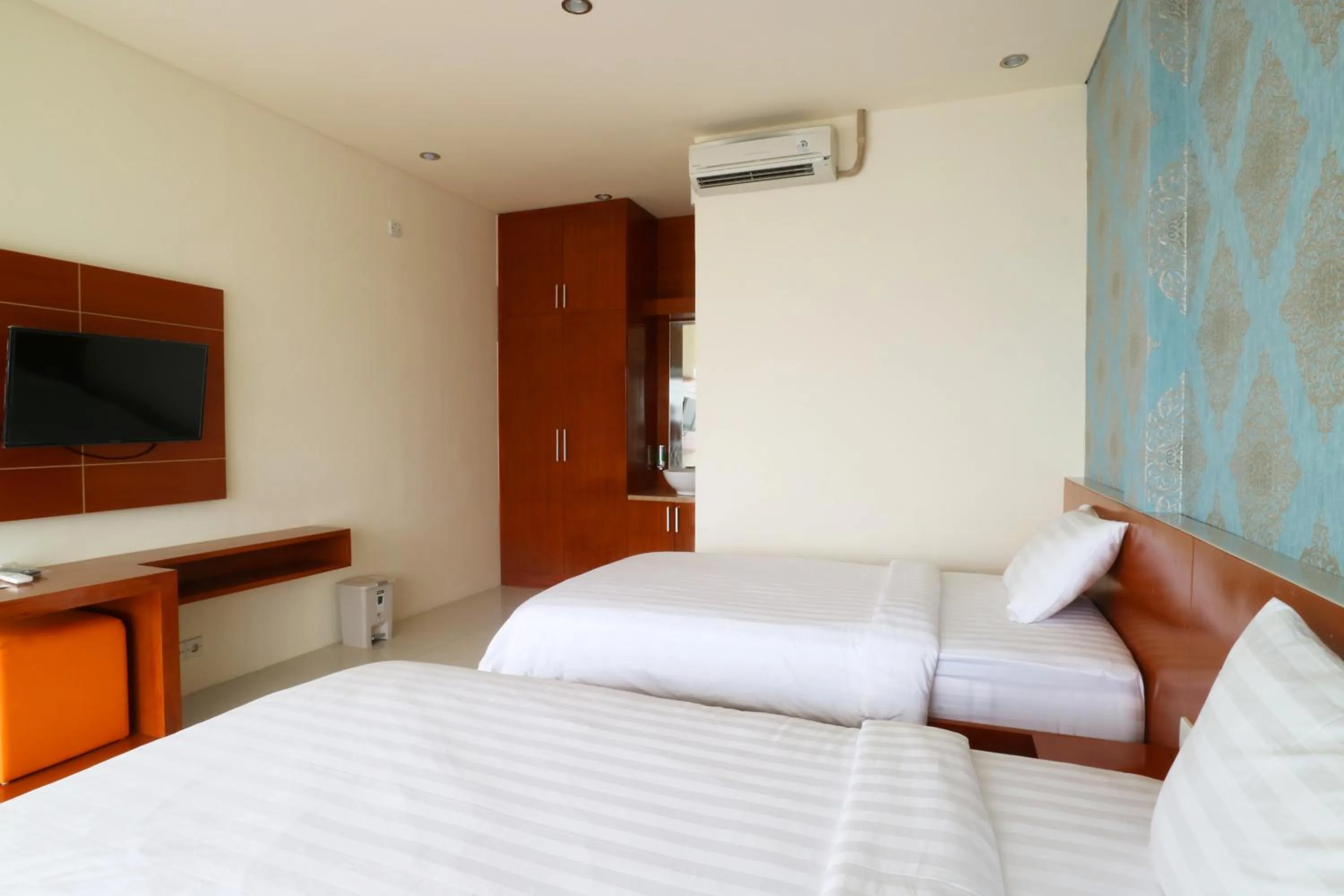 Bedroom, Bed in The Umah Pandawa Hotel and Villas