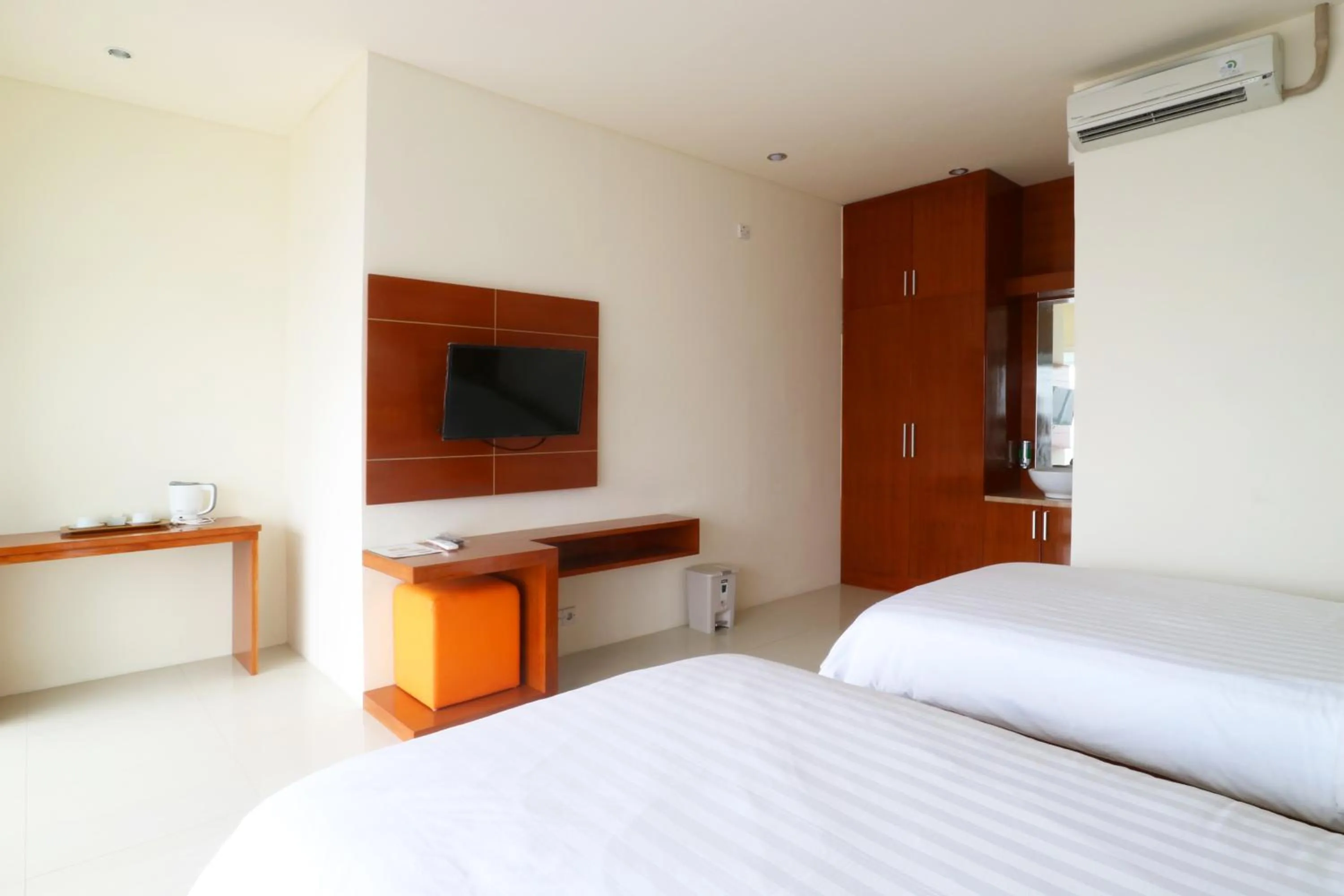 Bedroom, Bed in The Umah Pandawa Hotel and Villas