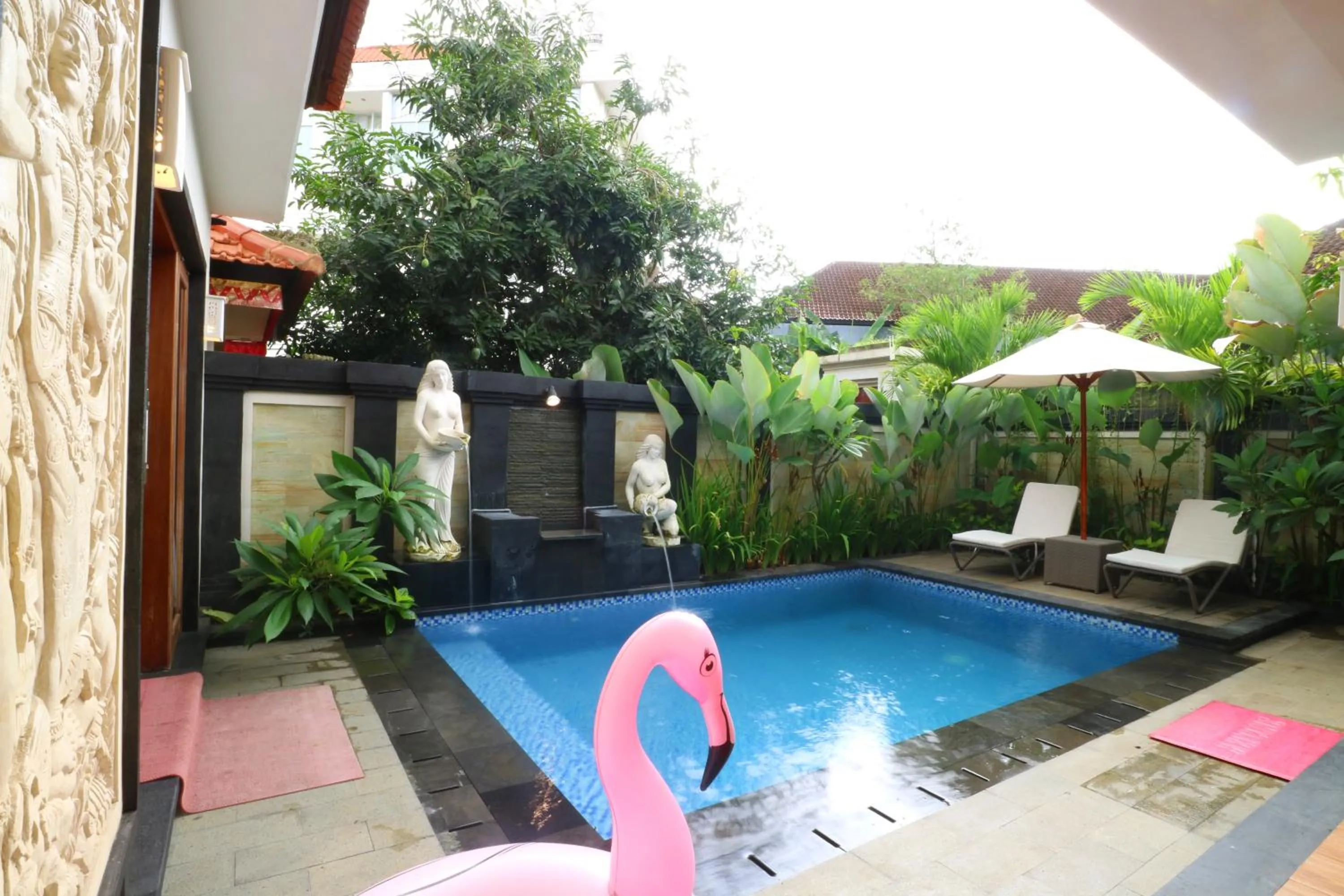Swimming pool in The Umah Pandawa Hotel and Villas