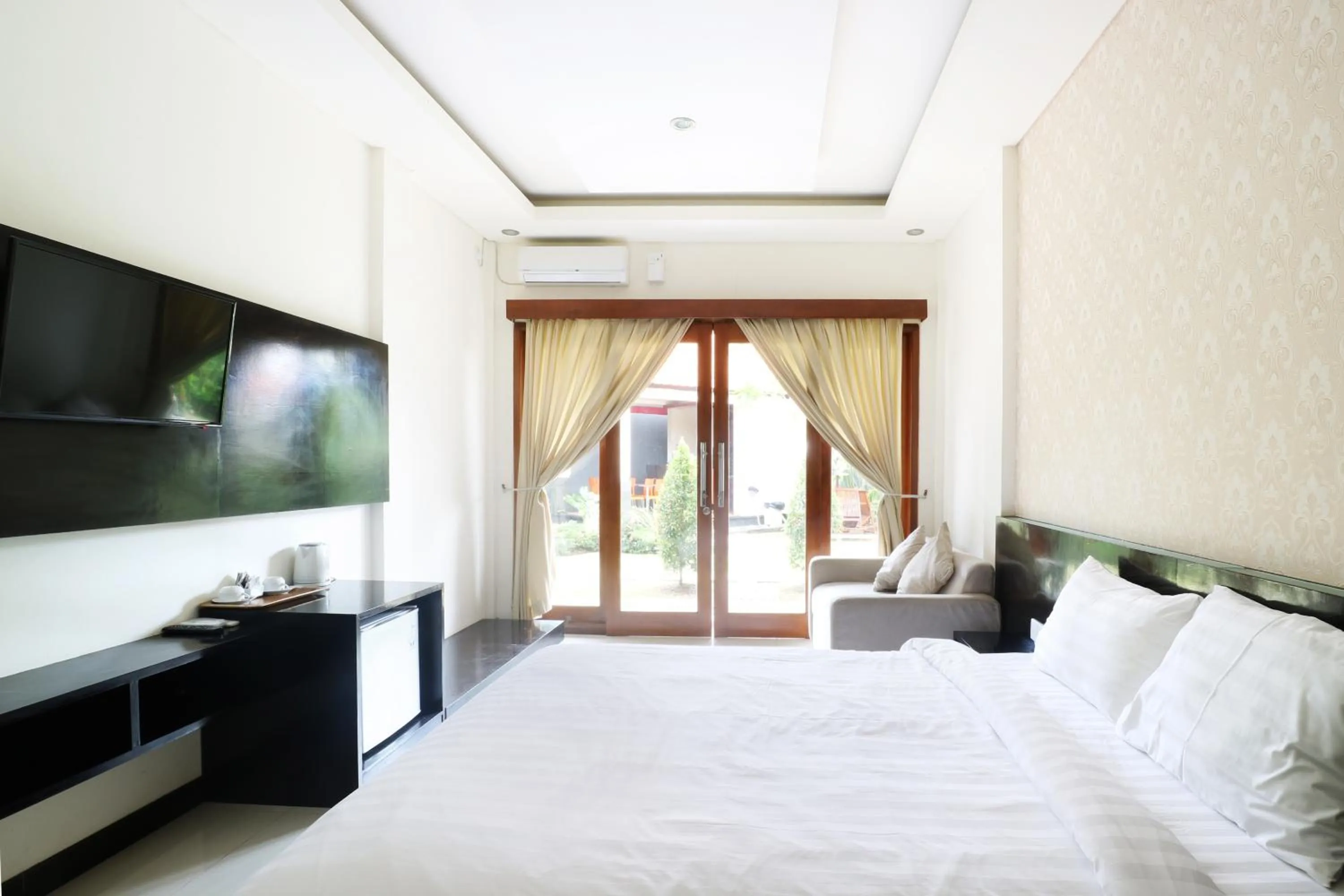 Bedroom, Bed in The Umah Pandawa Hotel and Villas