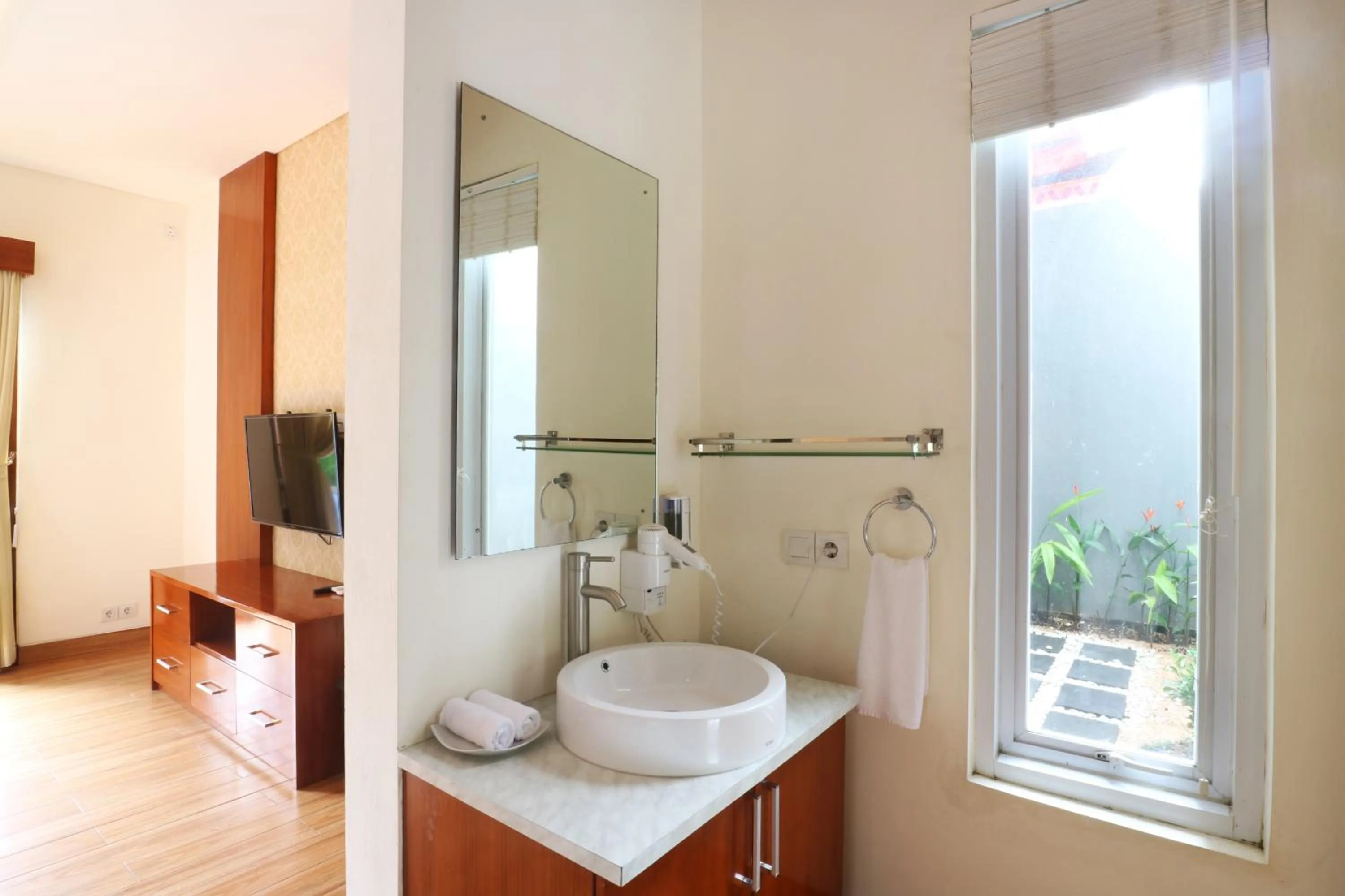 Bathroom in The Umah Pandawa Hotel and Villas