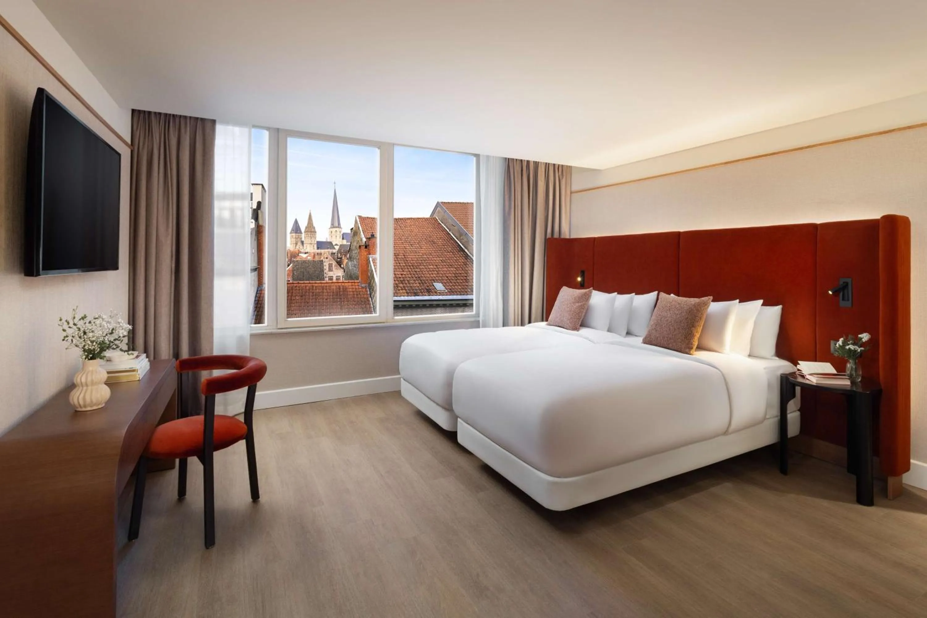 Bedroom, Bed in NH Collection Gent