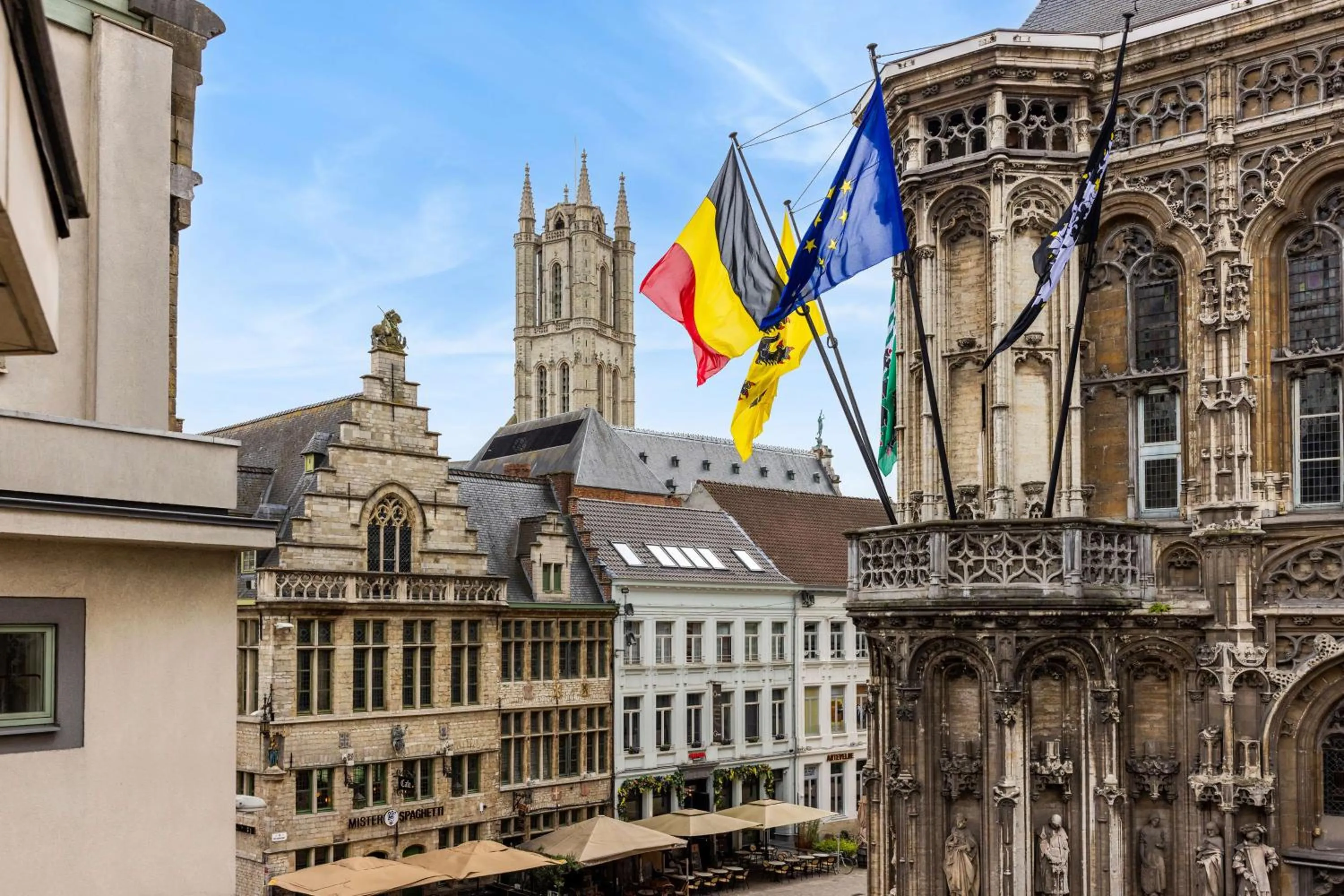 View (from property/room) in NH Collection Gent