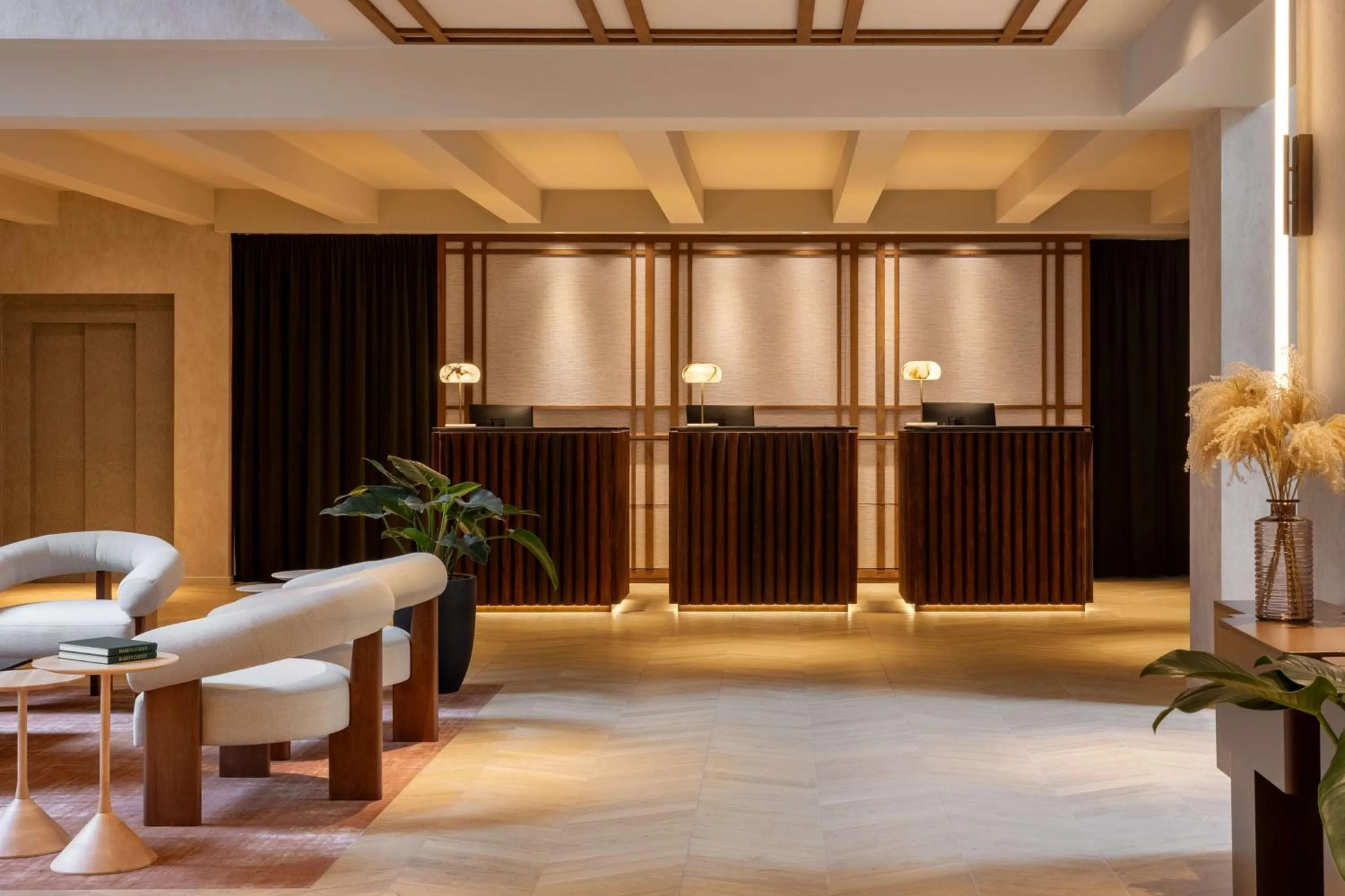Lobby or reception in NH Collection Gent