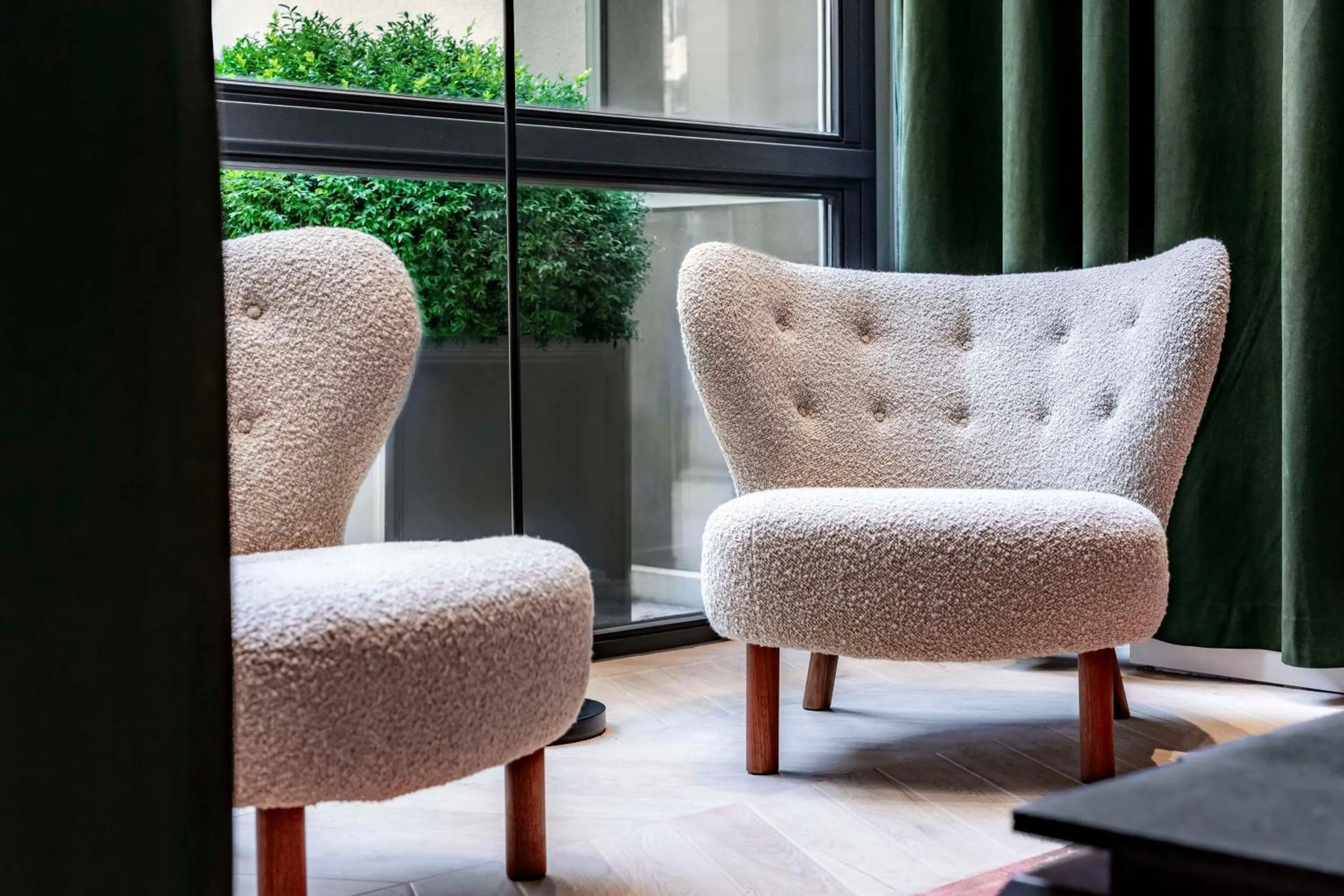 Lobby or reception in NH Collection Gent