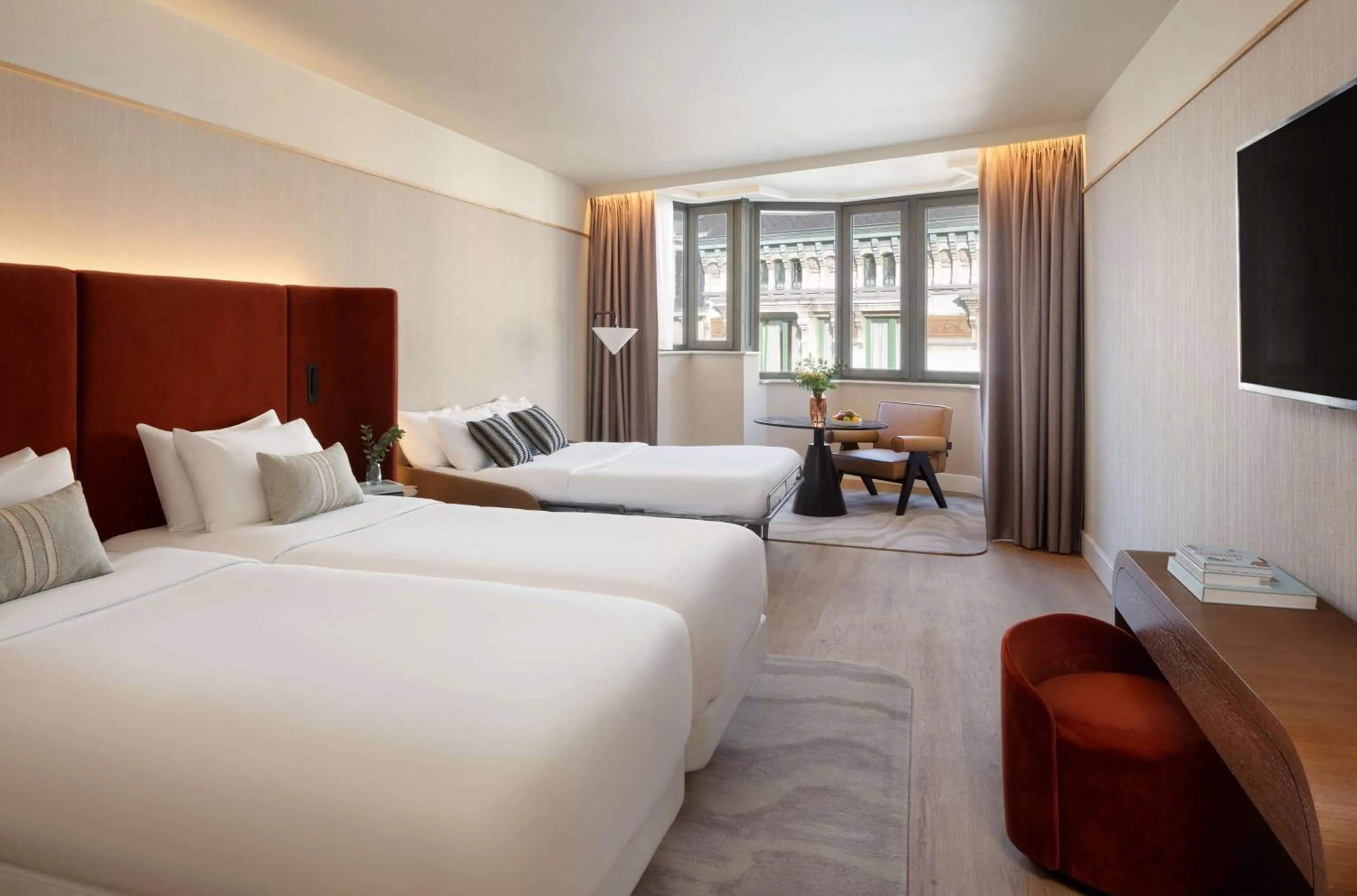 Bedroom, Bed in NH Collection Gent