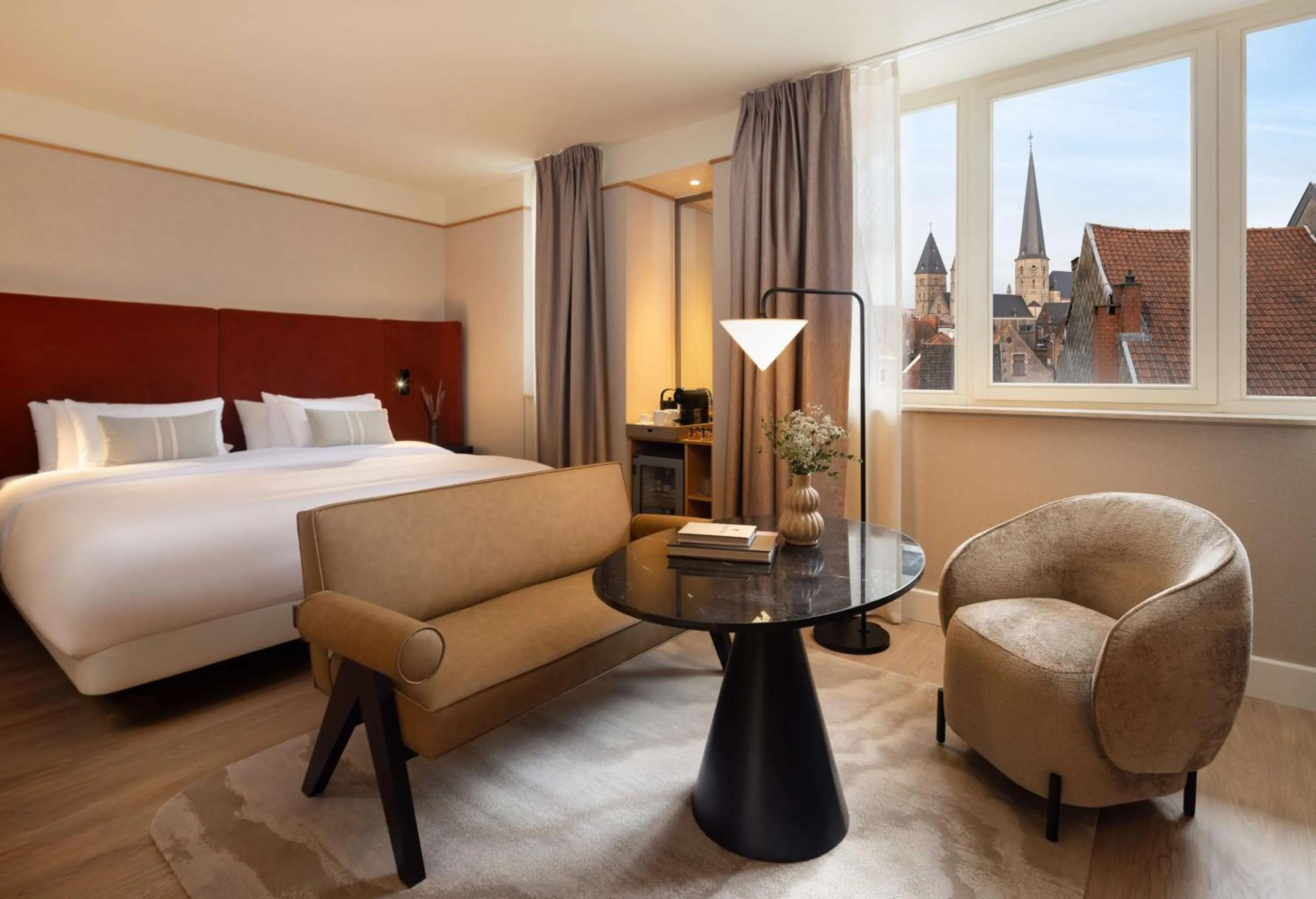 Bedroom, Bed in NH Collection Gent