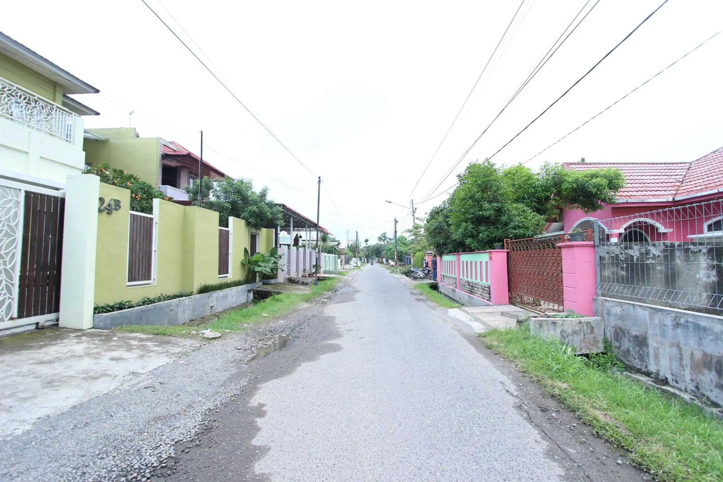 Street view in O2 Residence