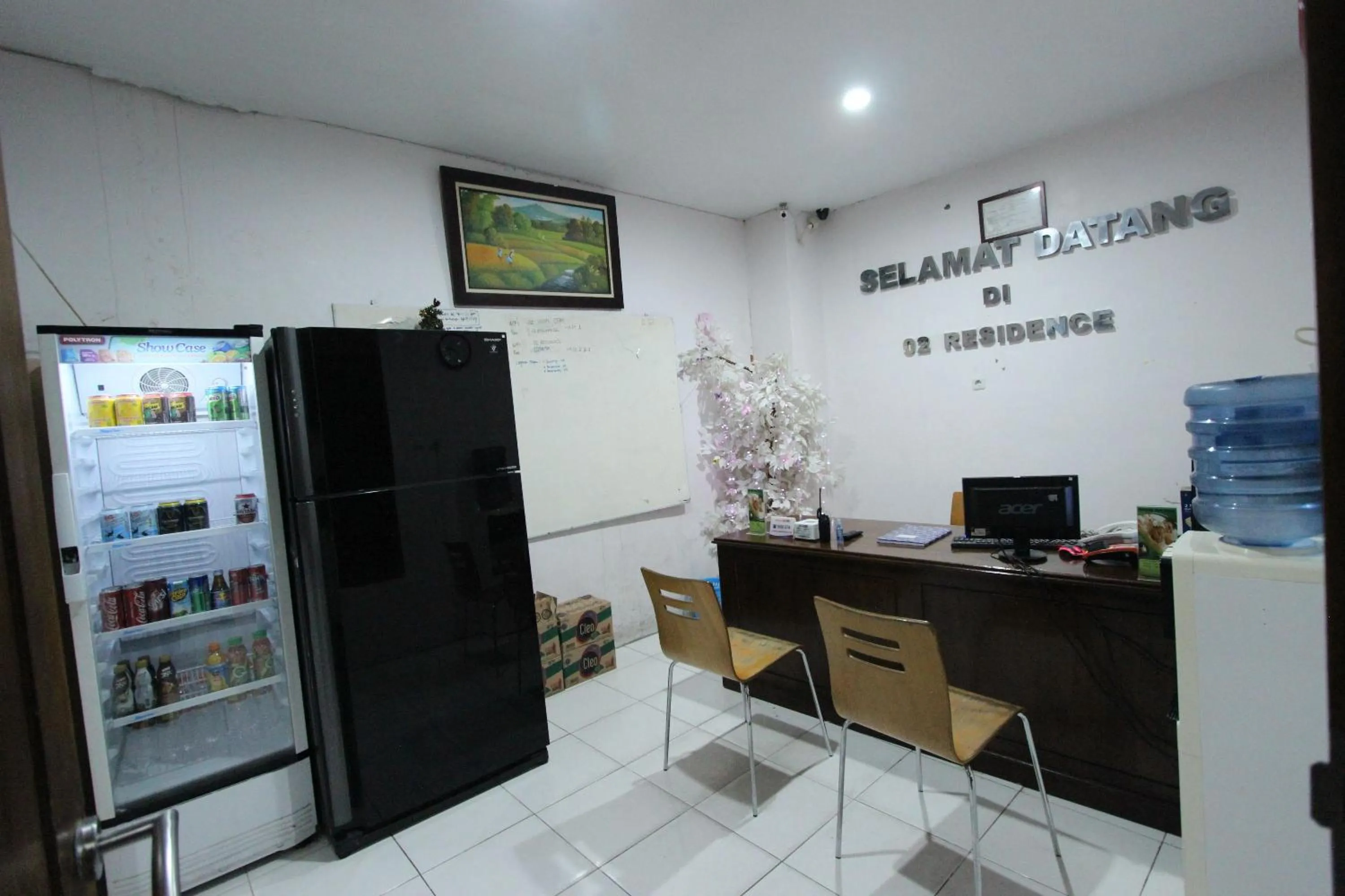 Lobby or reception in O2 Residence