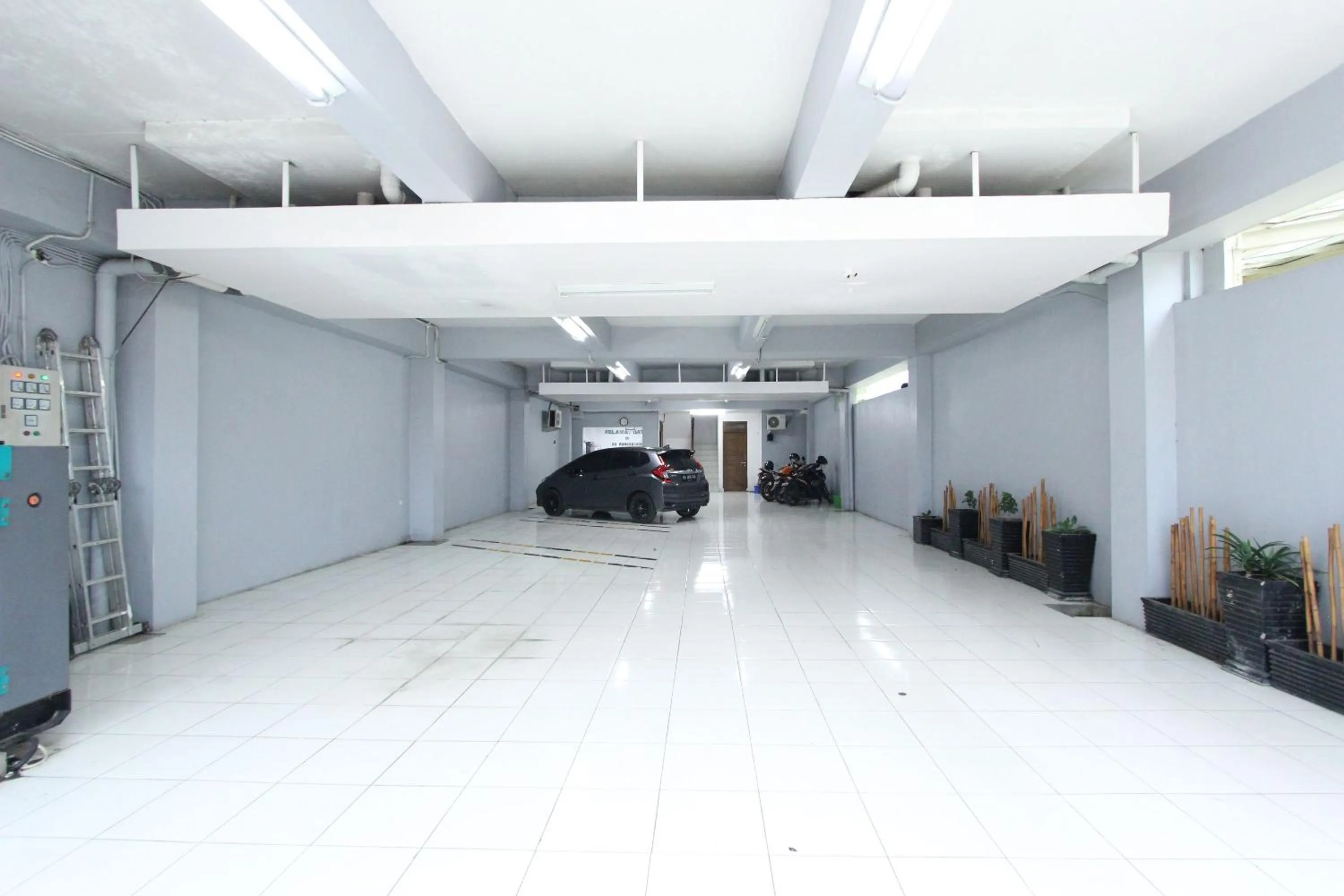 Area and facilities in O2 Residence