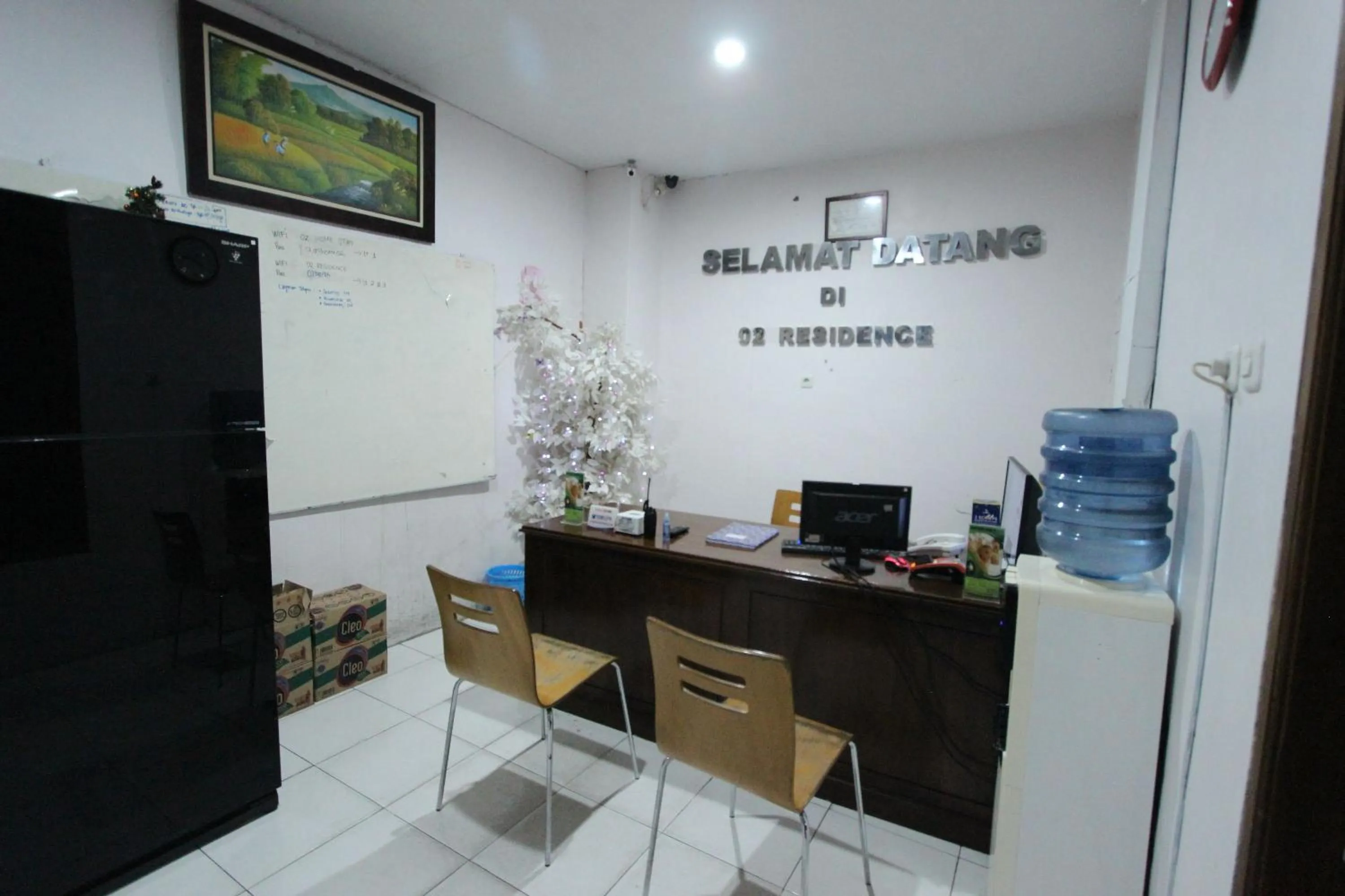 Lobby or reception in O2 Residence