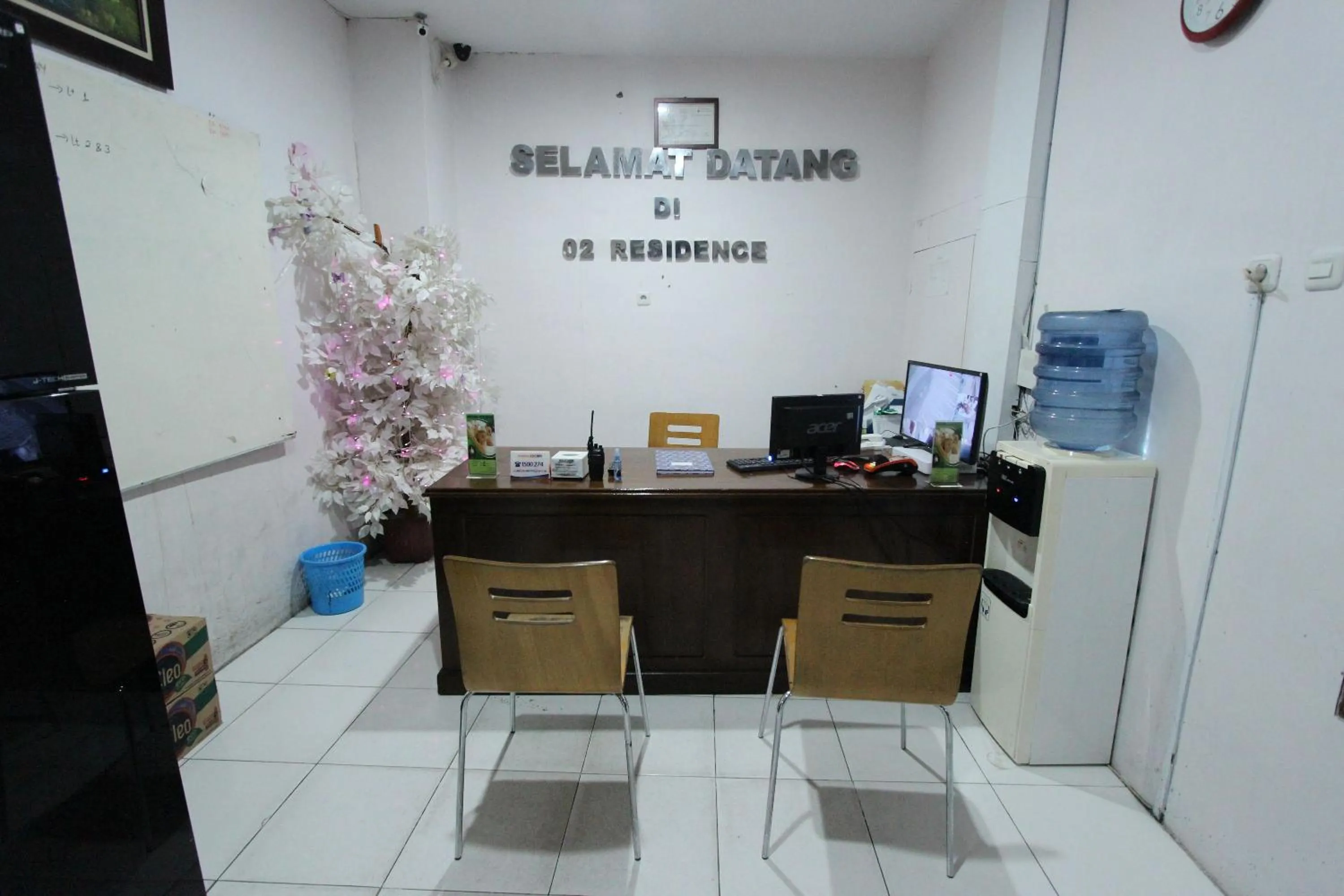 Lobby or reception in O2 Residence