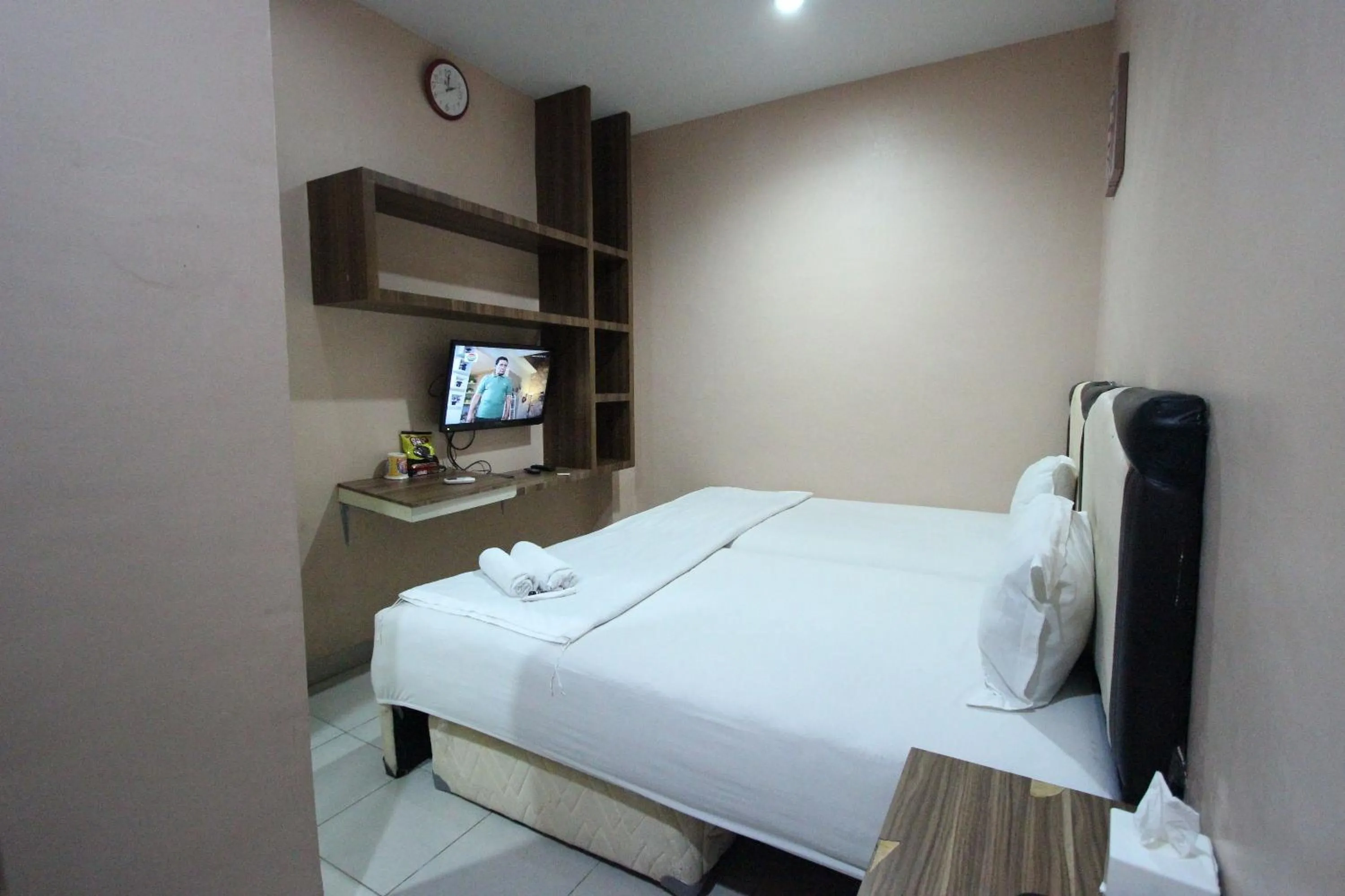 Bedroom, Bed in O2 Residence