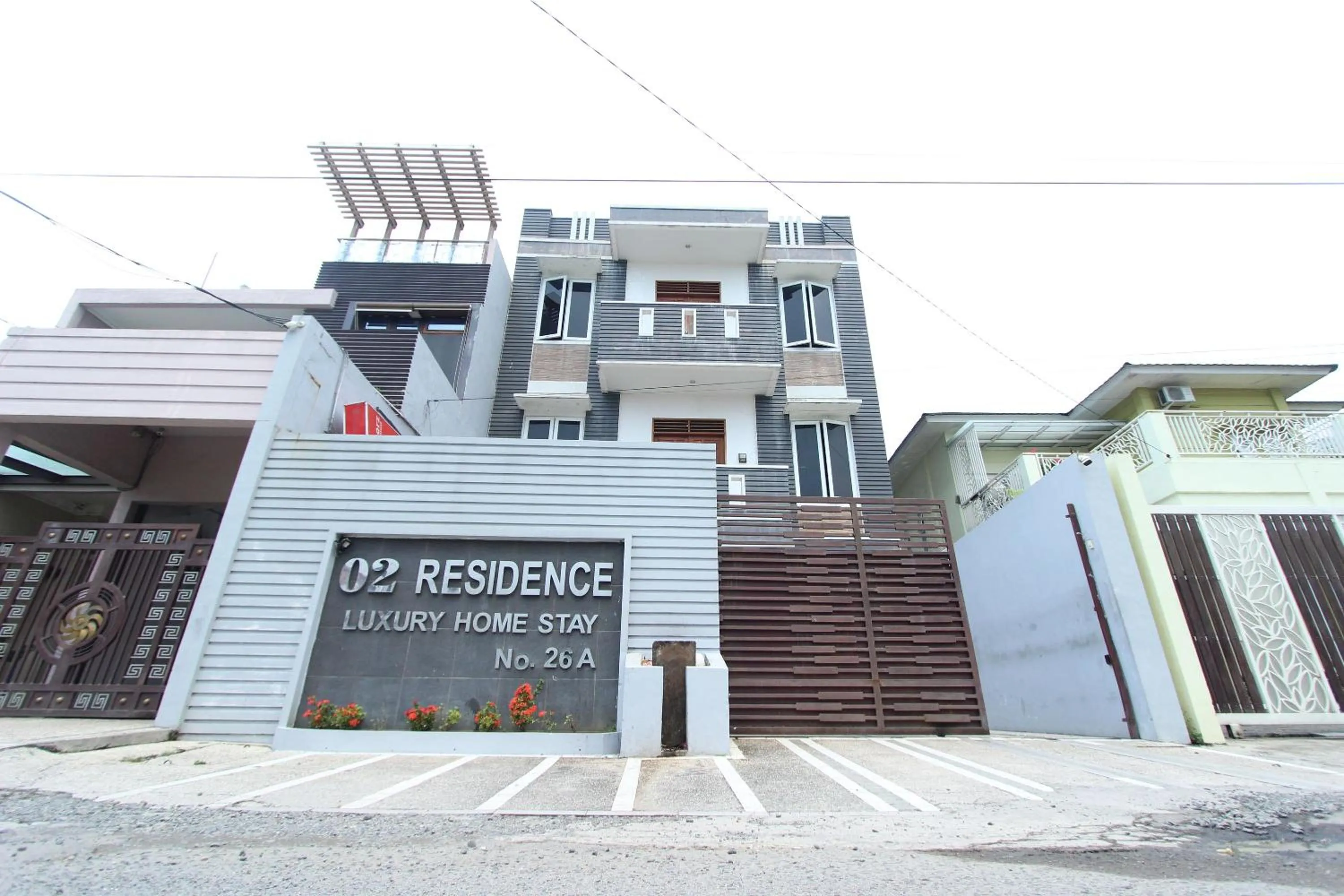 Property building in O2 Residence