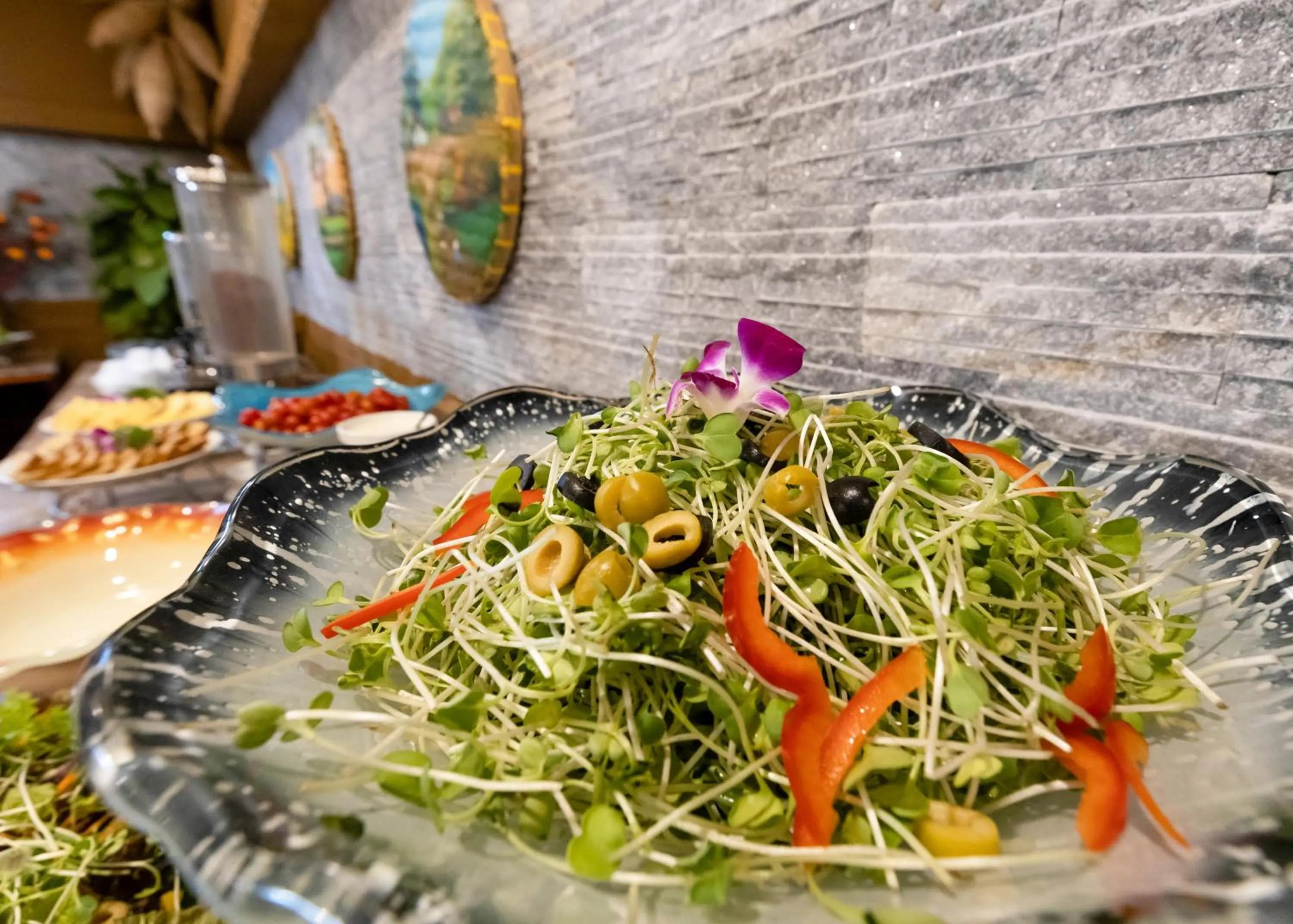 Breakfast in Luxor Boutique Hotel Phu Quoc