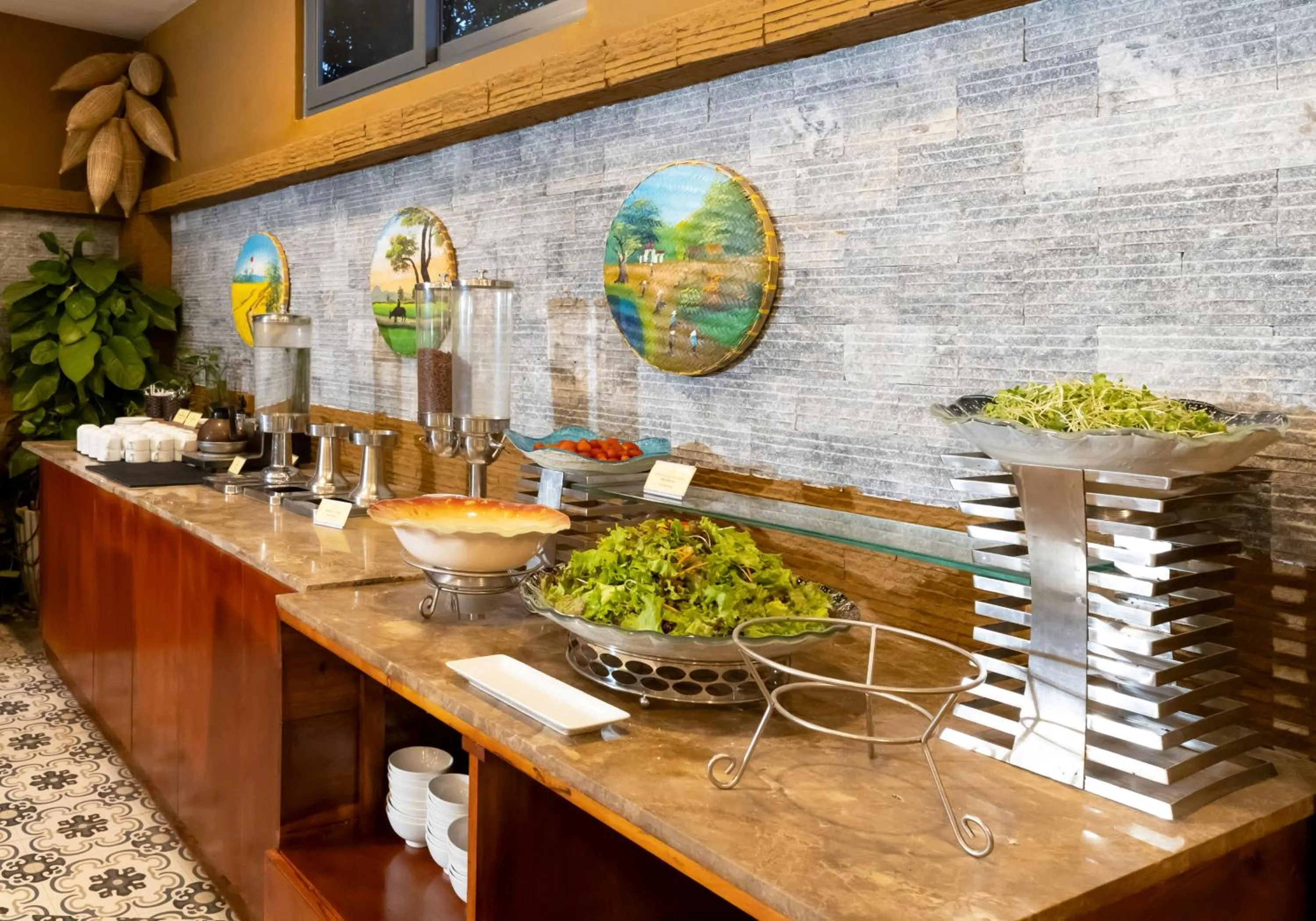 Breakfast in Luxor Boutique Hotel Phu Quoc