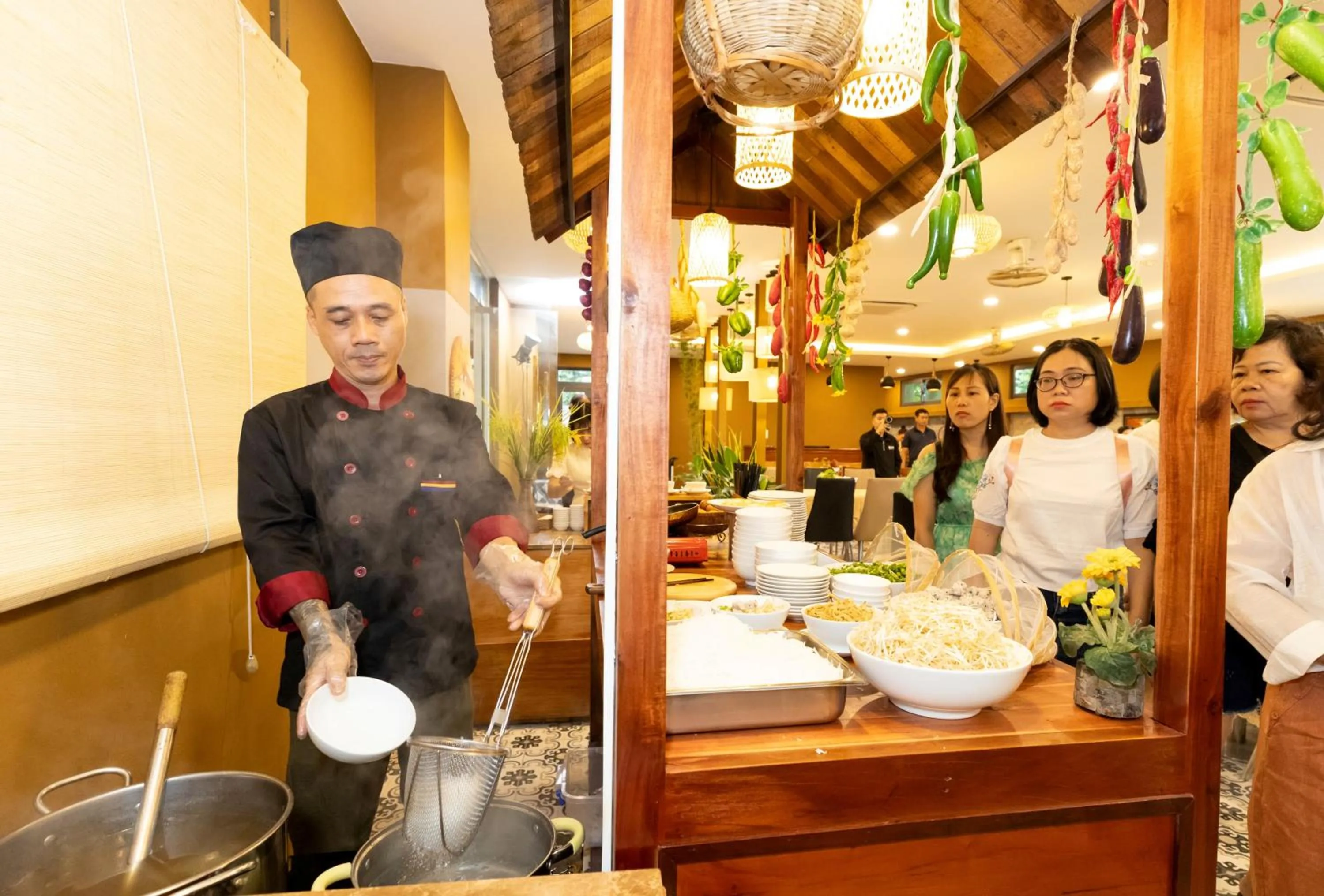 Breakfast in Luxor Boutique Hotel Phu Quoc