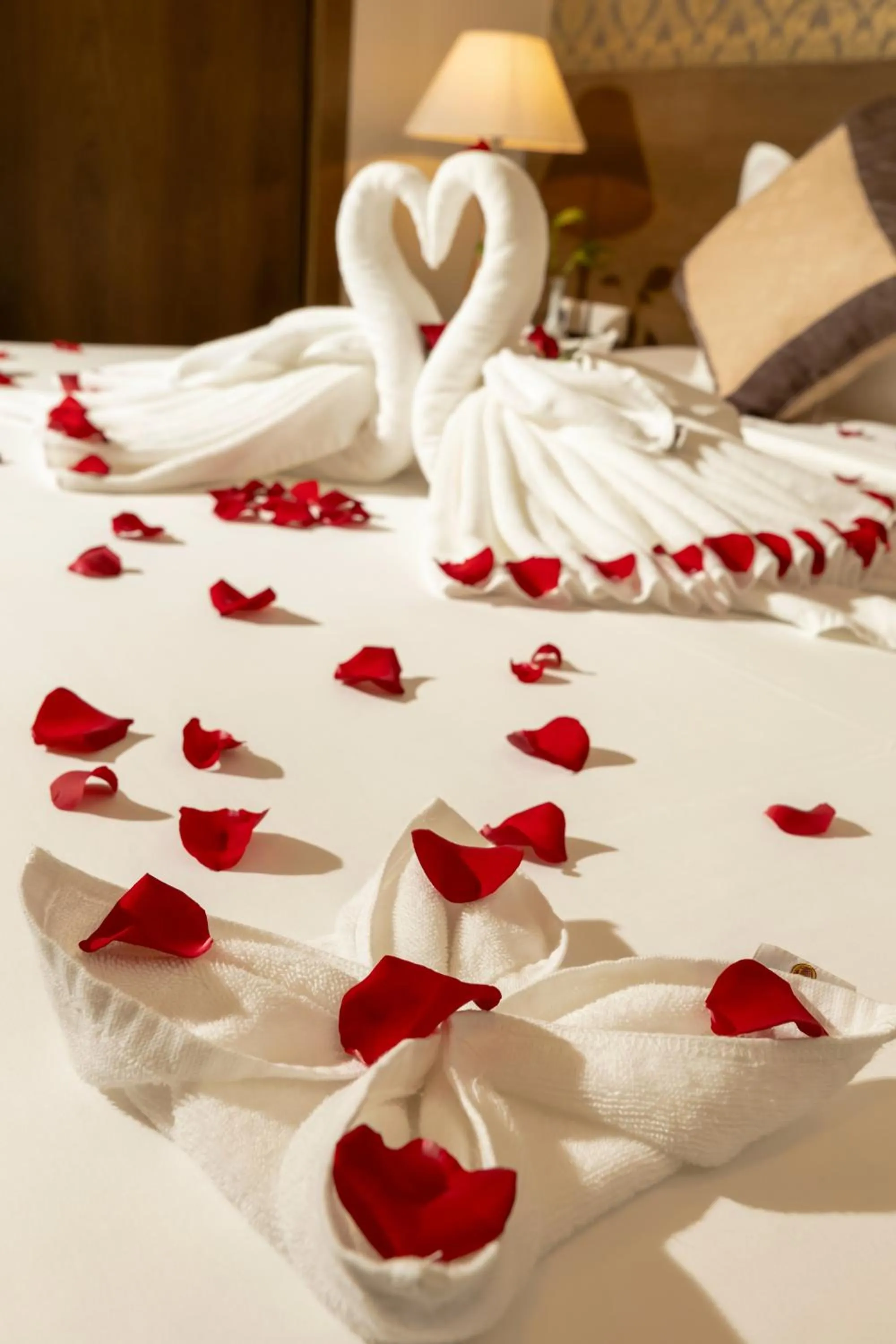 Bed in Luxor Boutique Hotel Phu Quoc