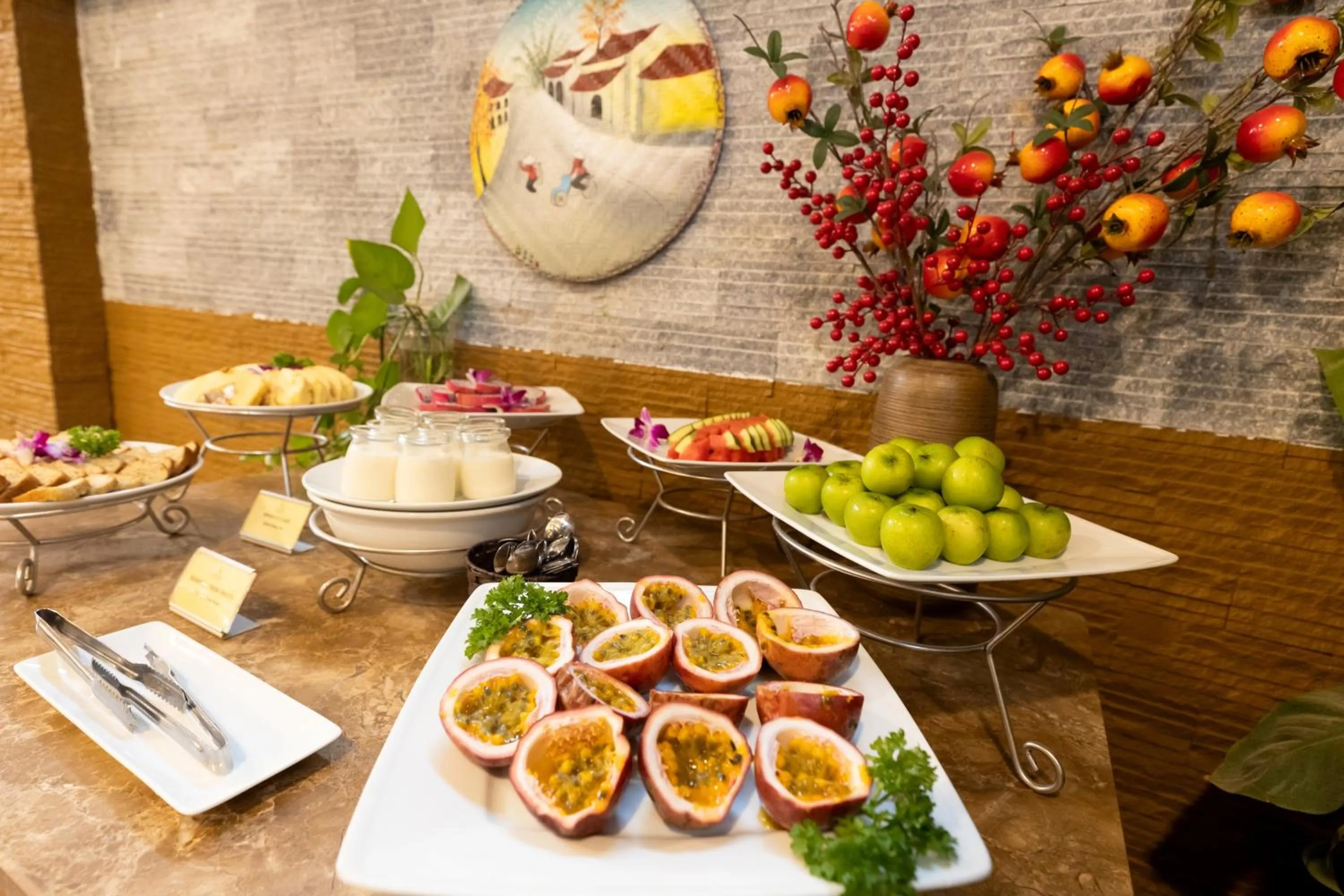 Food and drinks in Luxor Boutique Hotel Phu Quoc