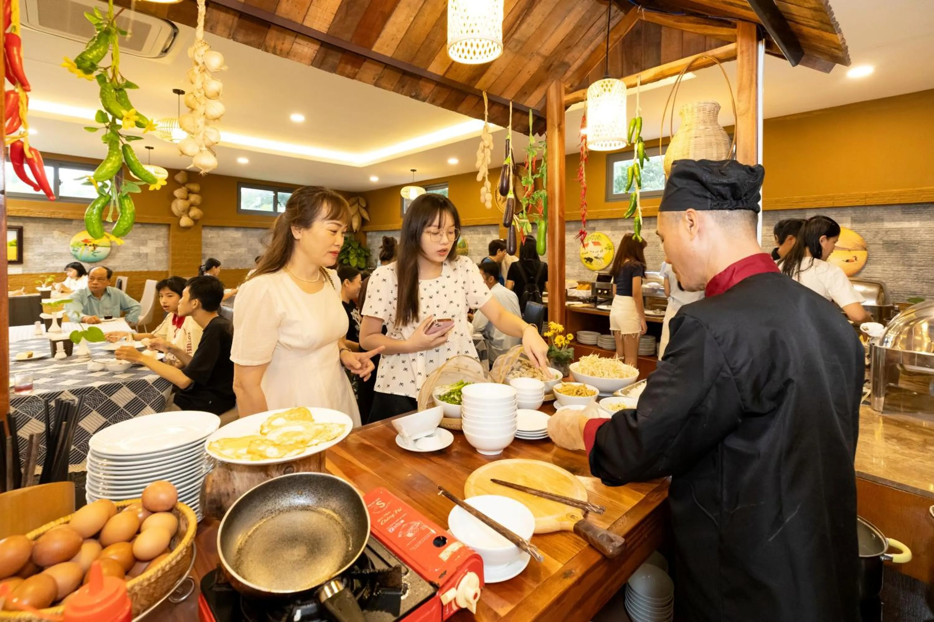 Staff in Luxor Boutique Hotel Phu Quoc