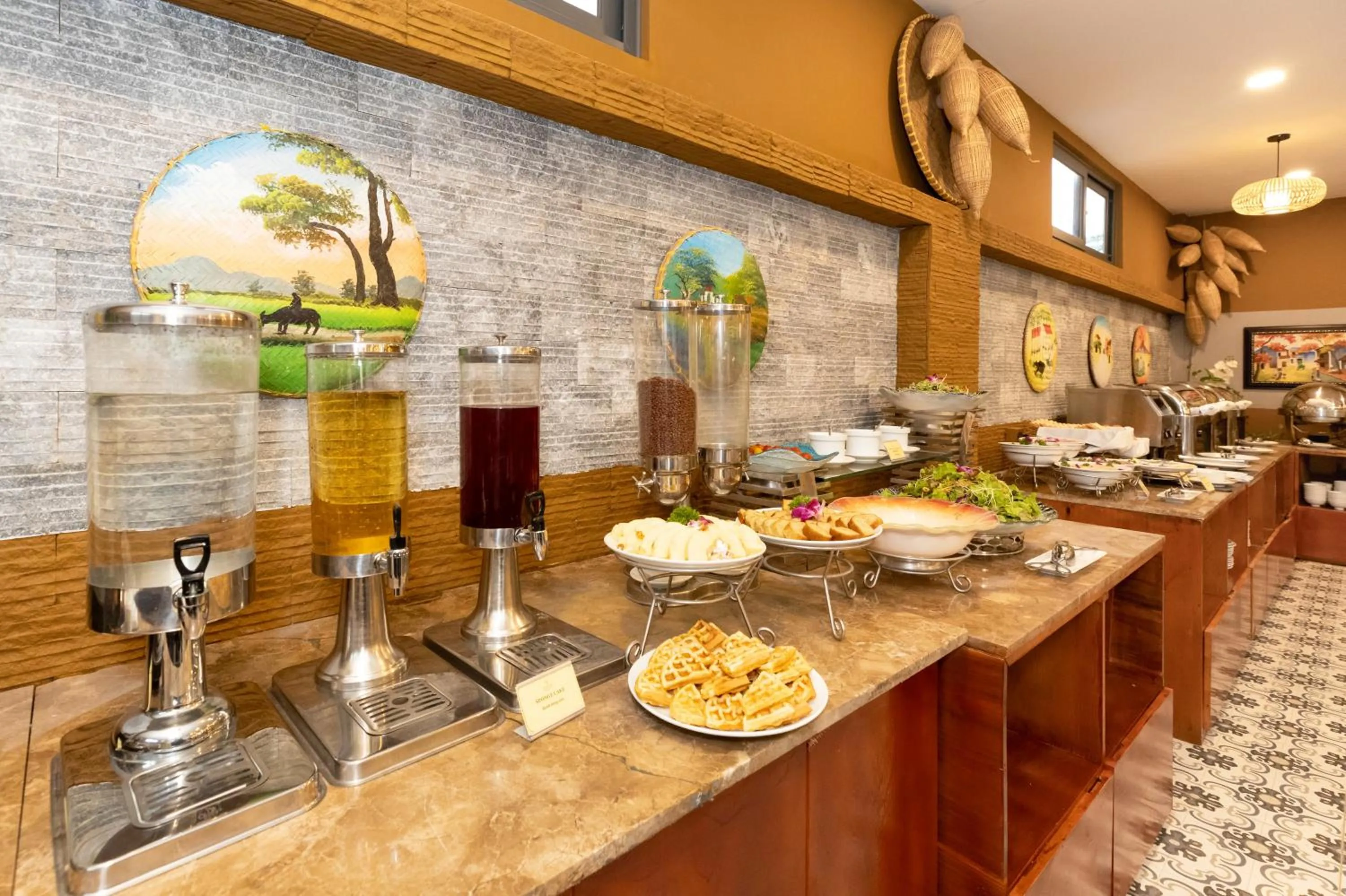 Breakfast in Luxor Boutique Hotel Phu Quoc