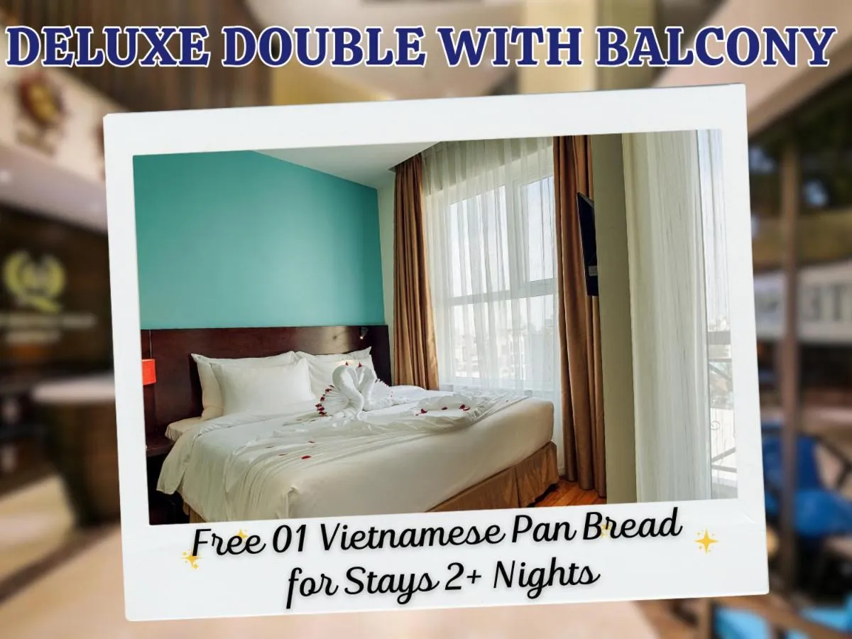 Bed in Sofia Suite Hotel & Spa Da Nang - Free 01 Draught Beer and 20-minute Spa per Room