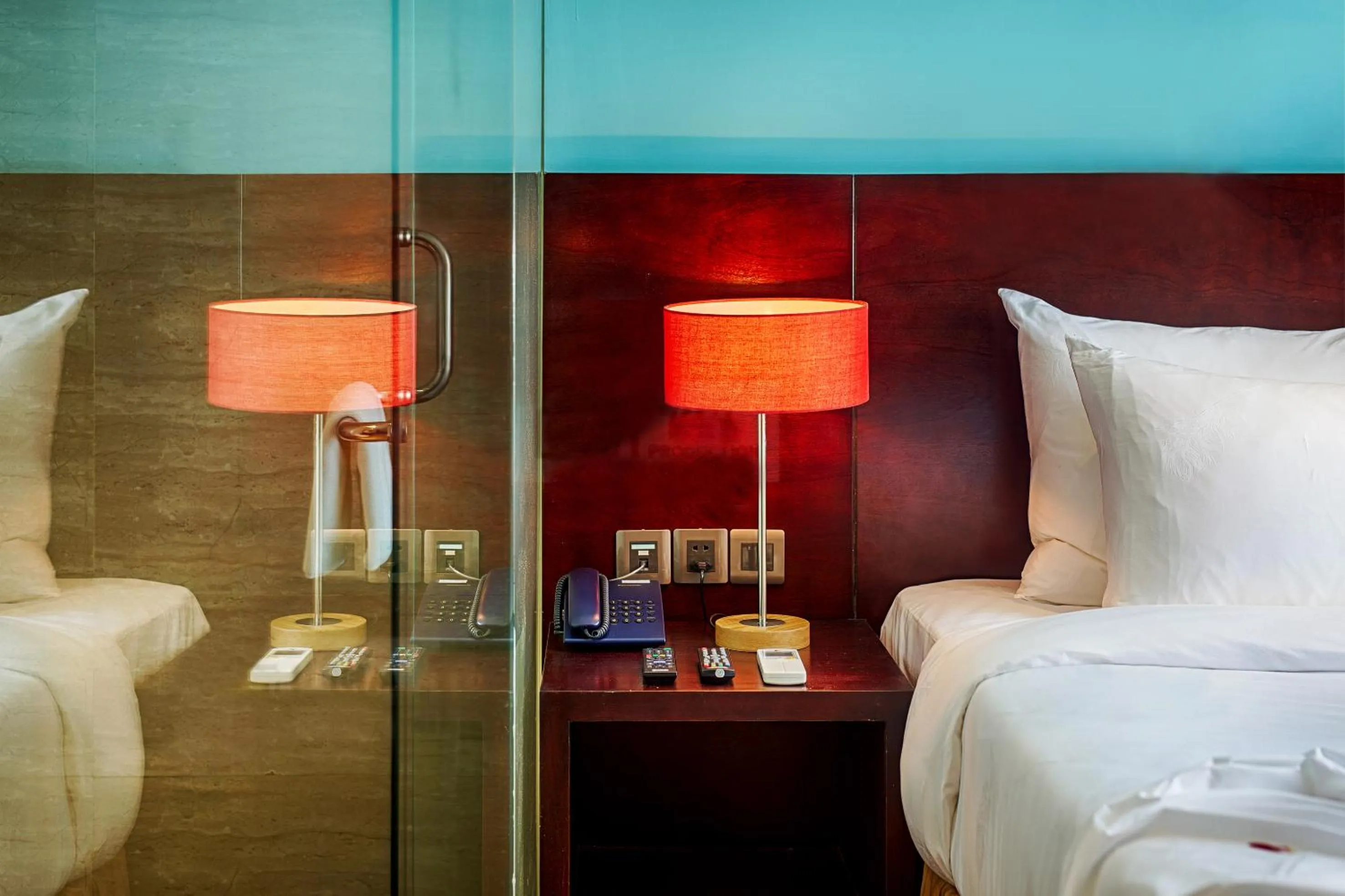 Bedroom, Bed in Sofia Suite Hotel & Spa Danang - Free Craft Beer and 20 minute Spa per room