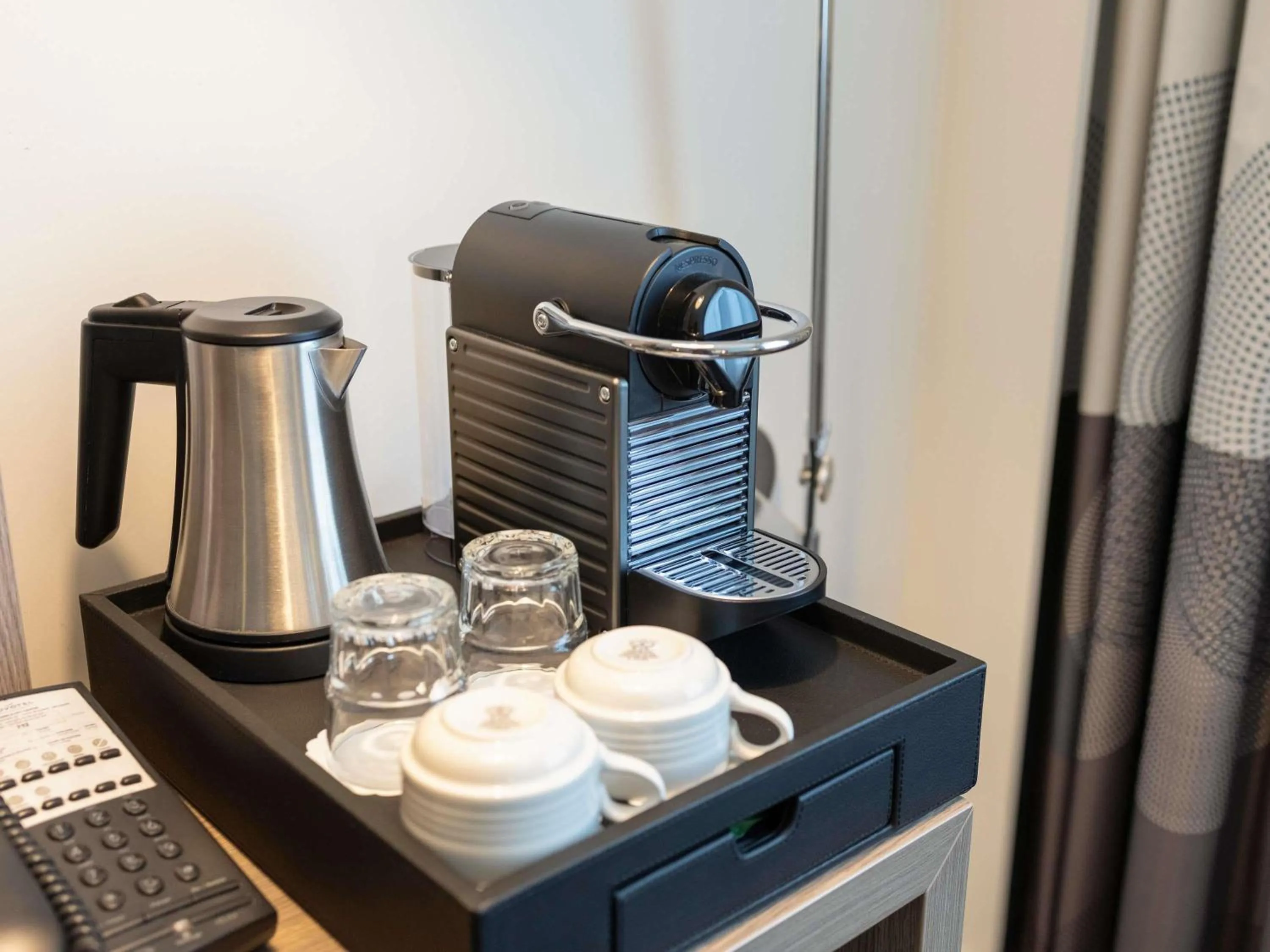 Bedroom in Novotel Brussels City Centre