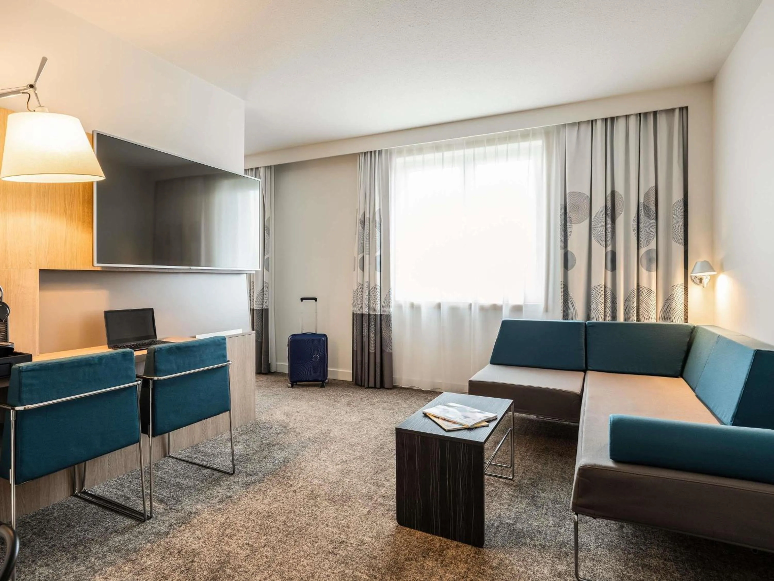 Bedroom in Novotel Brussels City Centre