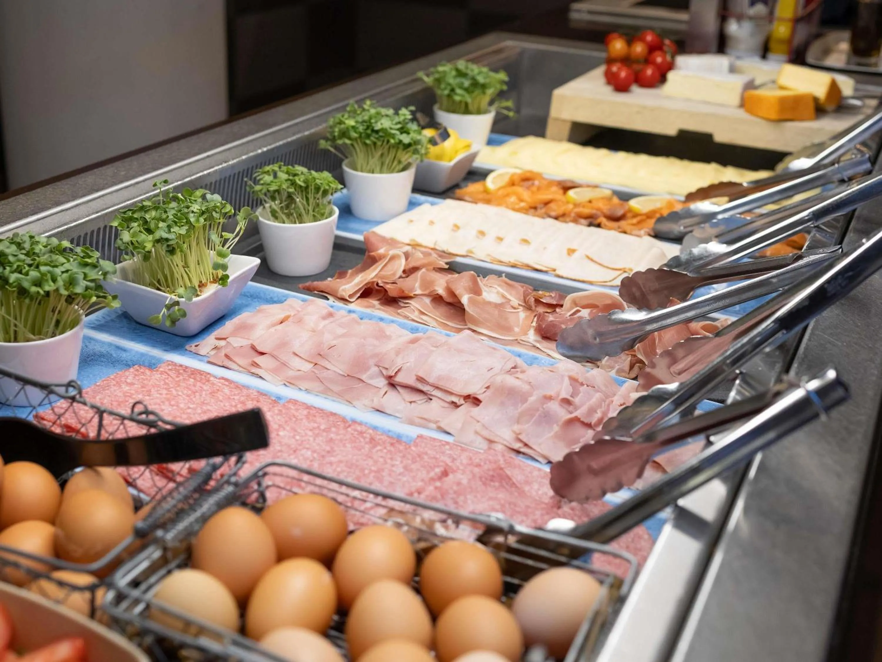 Breakfast in Novotel Brussels City Centre