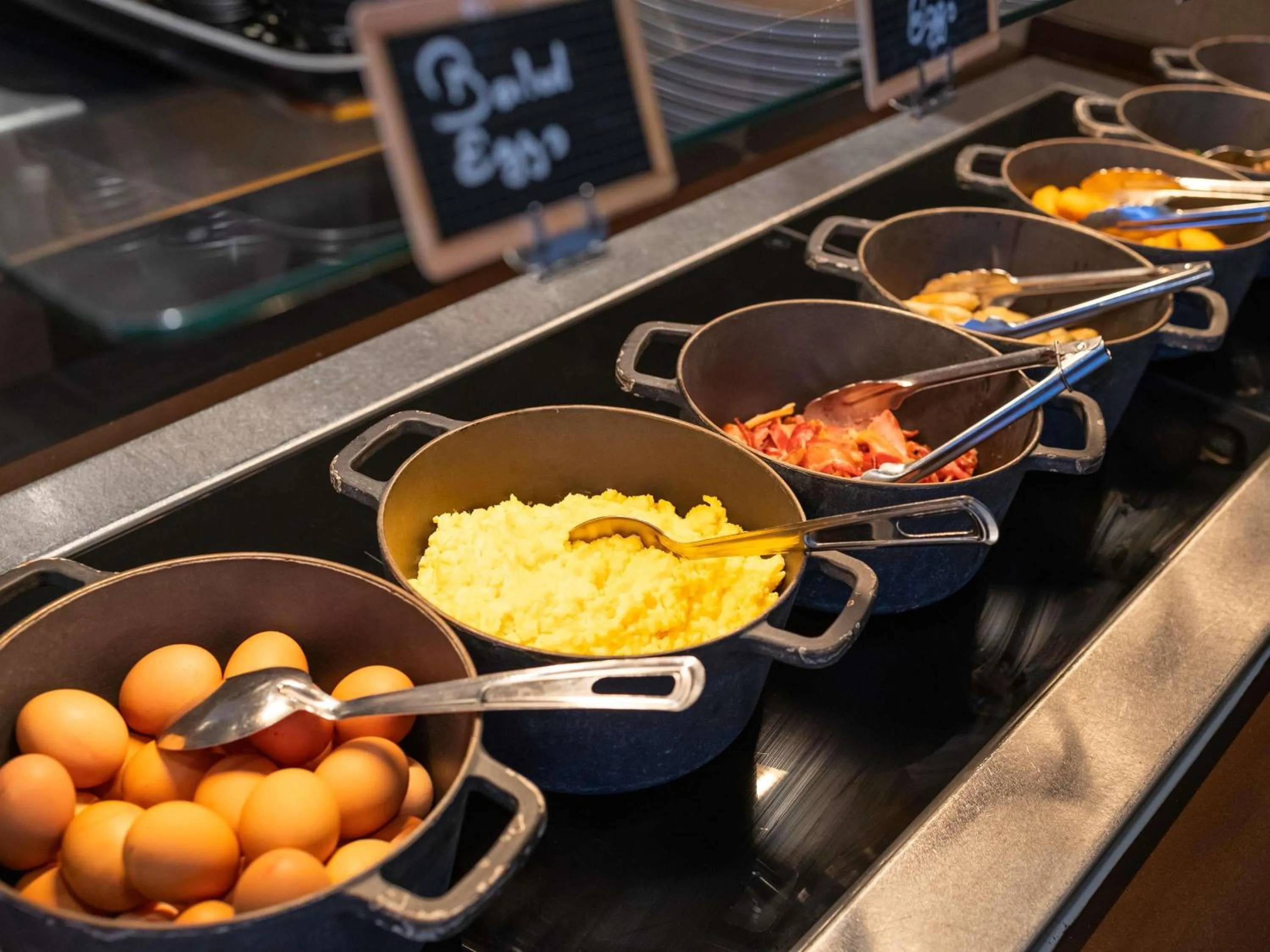 Breakfast in Novotel Brussels City Centre