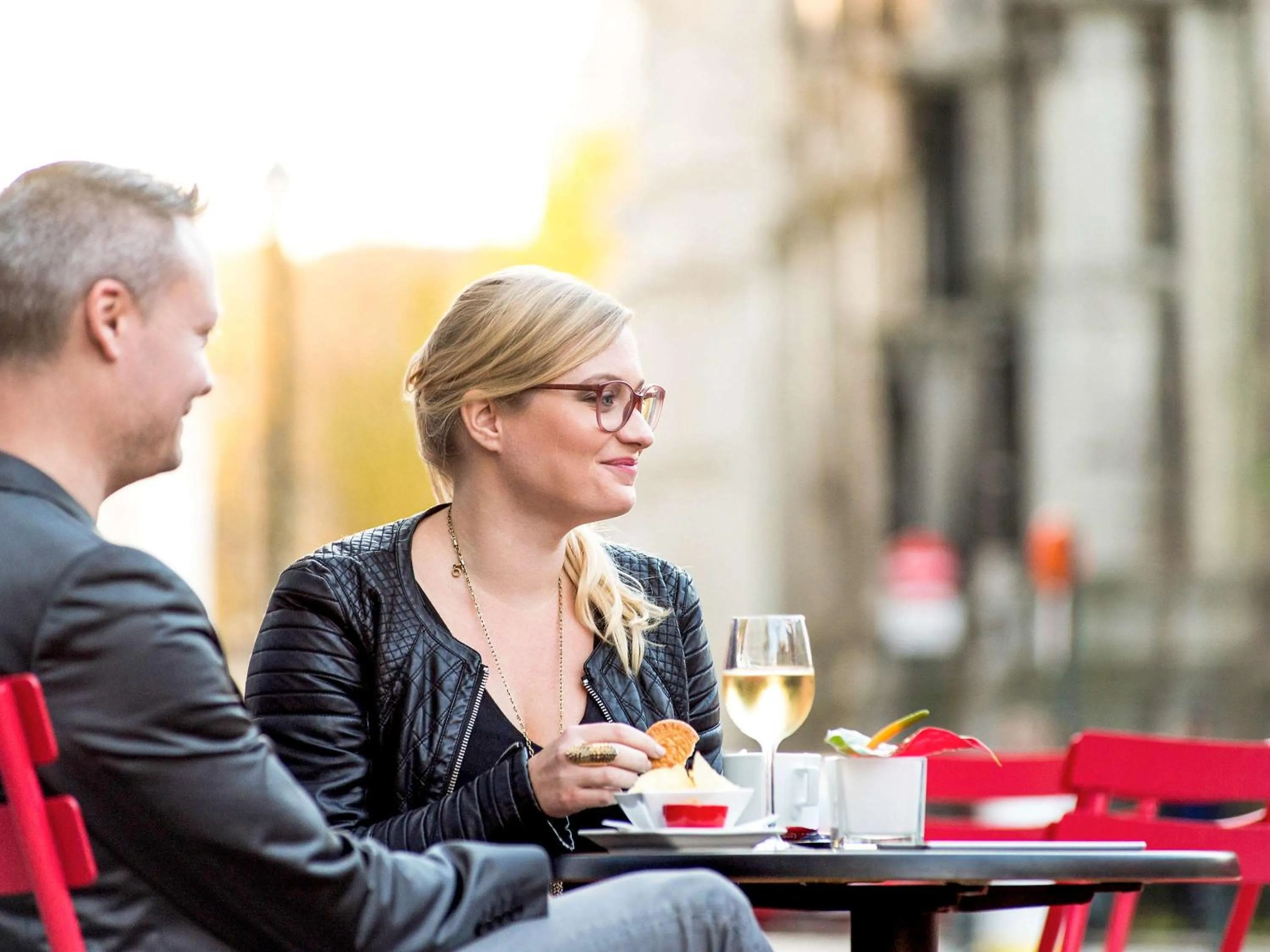 Restaurant/places to eat in Novotel Brussels City Centre