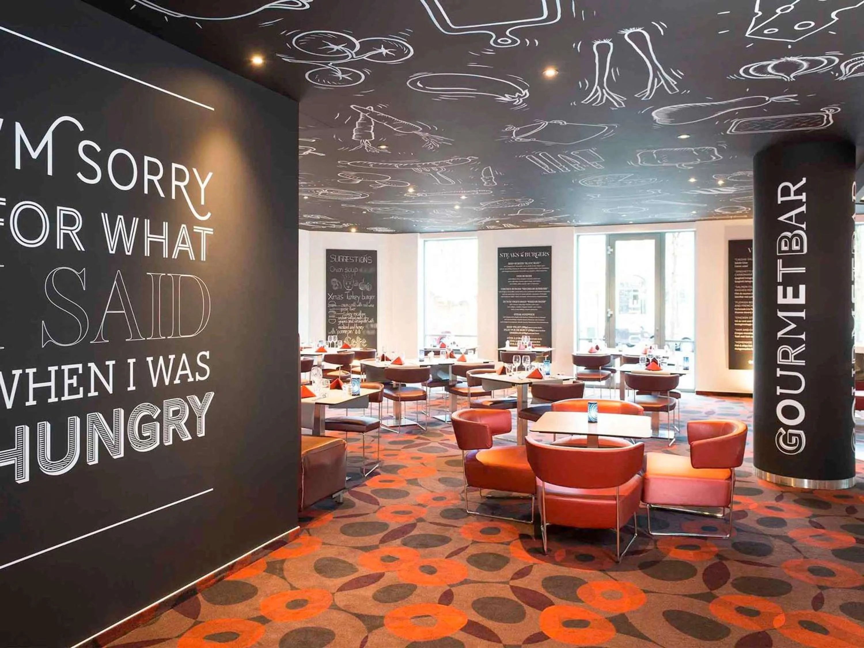 Property building in Novotel Brussels City Centre