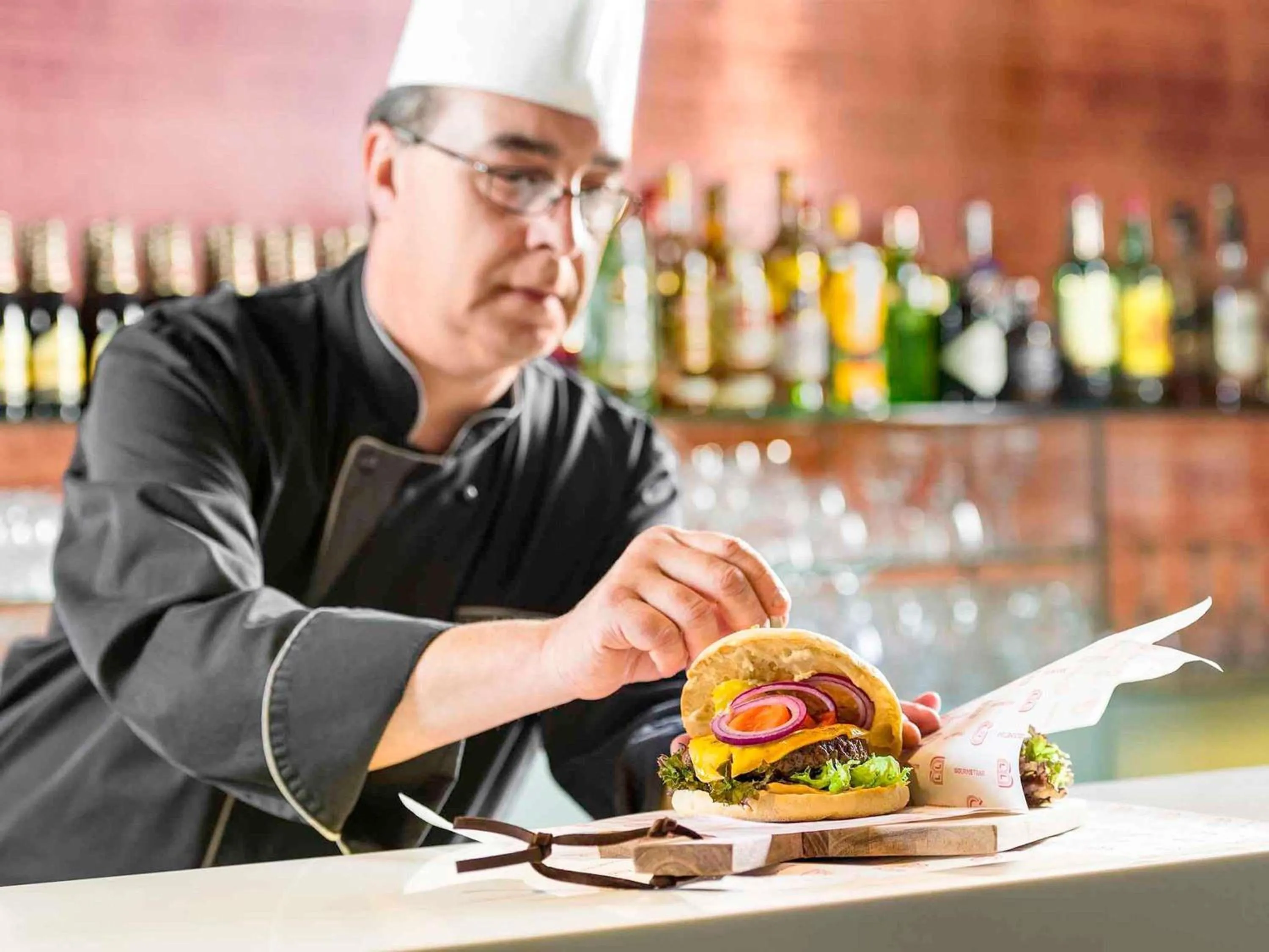 Restaurant/places to eat in Novotel Brussels City Centre