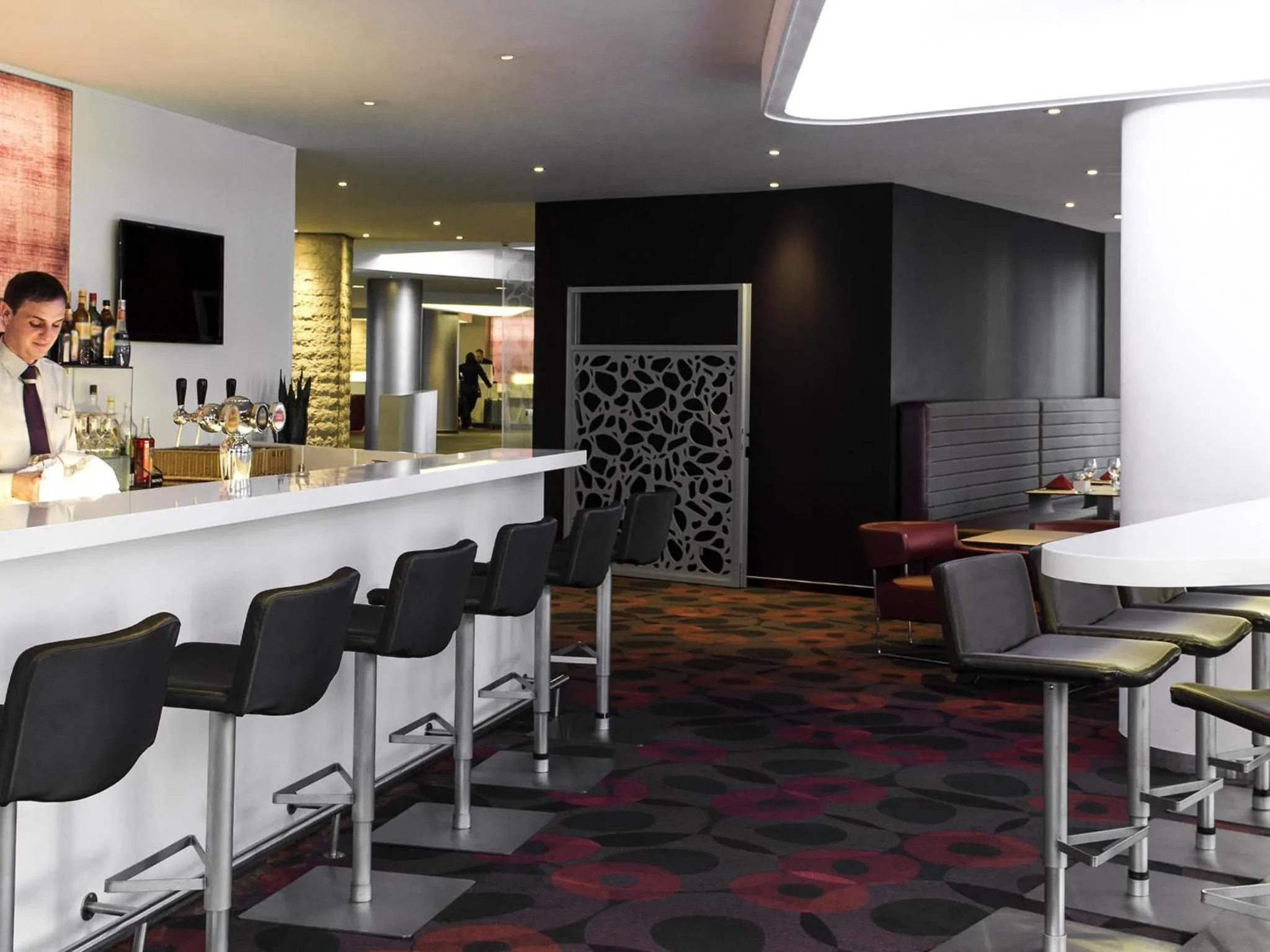 Lounge or bar in Novotel Brussels City Centre