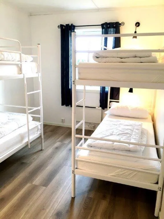 Bedroom, Bed in Vestby Park